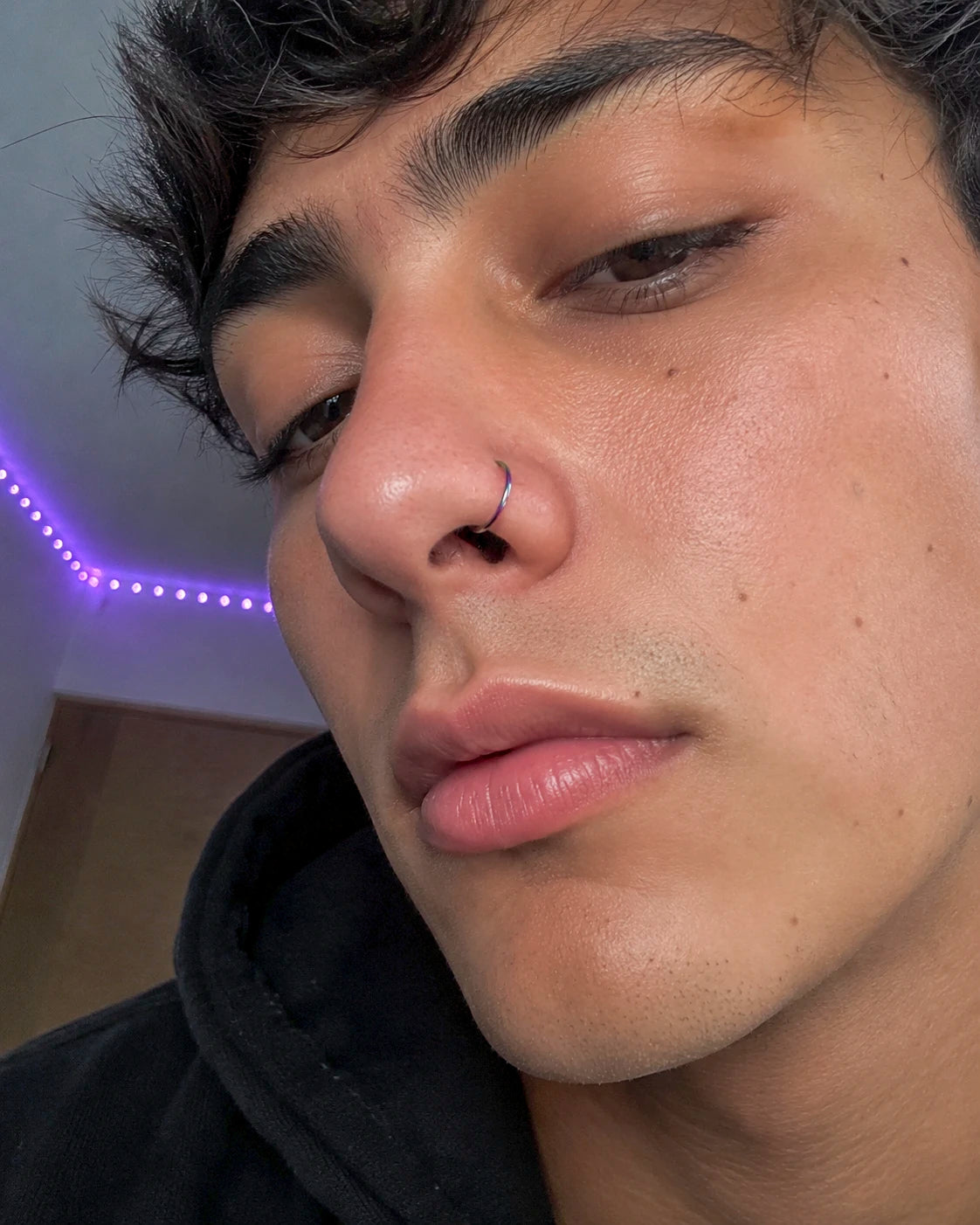 Piercing Nariz Sin Perforación