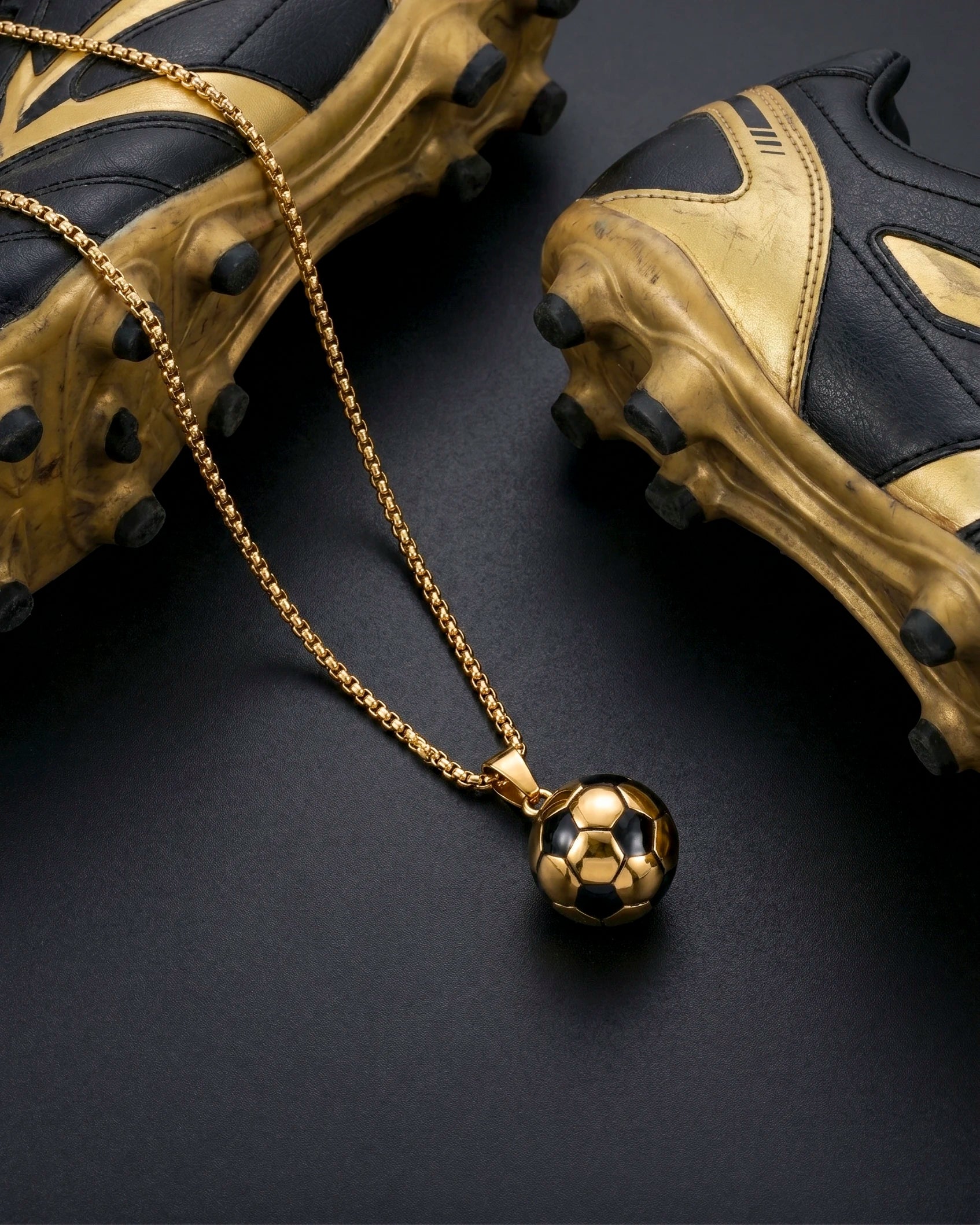 Collar Balón de Fútbol – Edición Premium