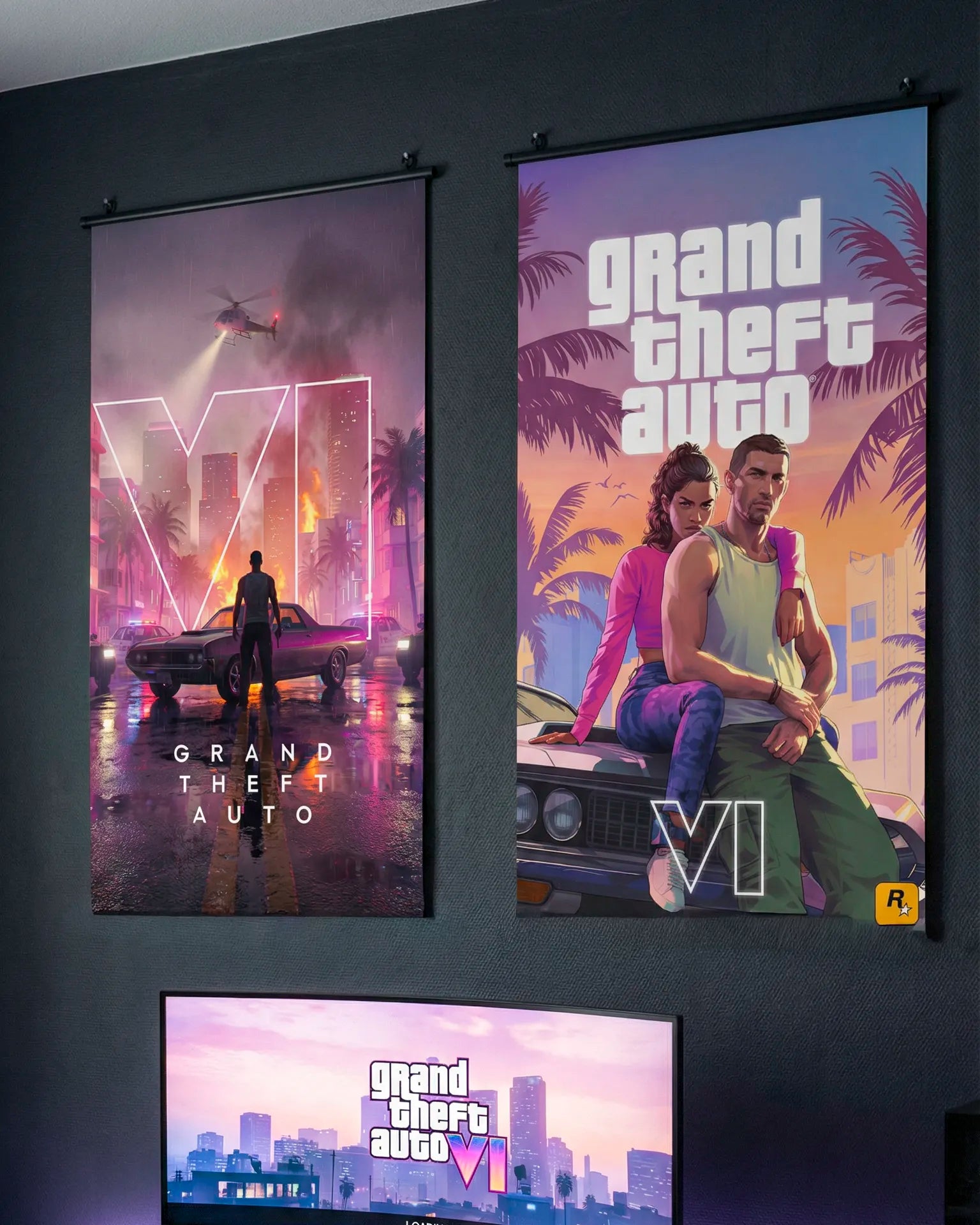 Pósters GTA VI – Edición Limitada