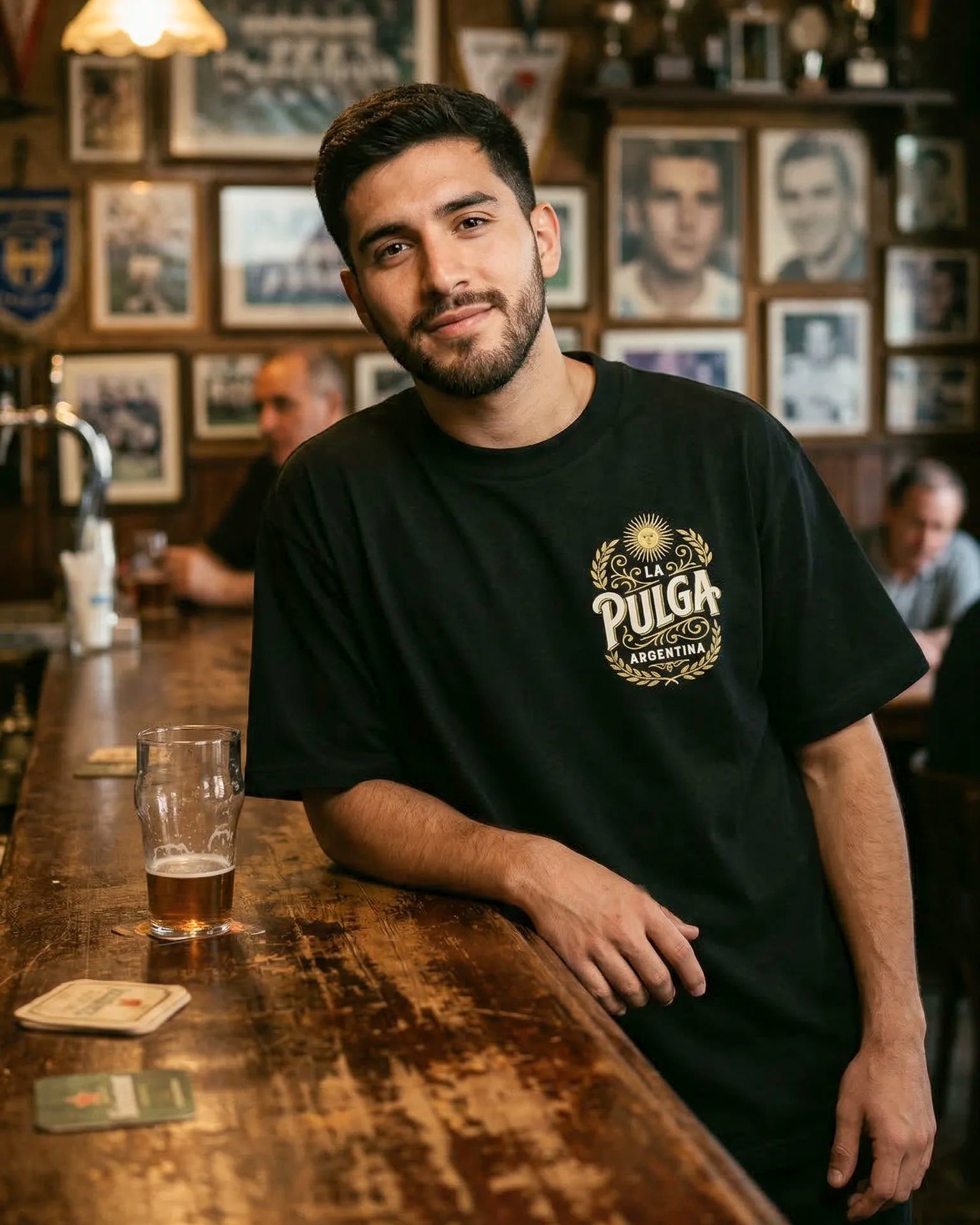 Playera Messi La Pulga – Argentina
