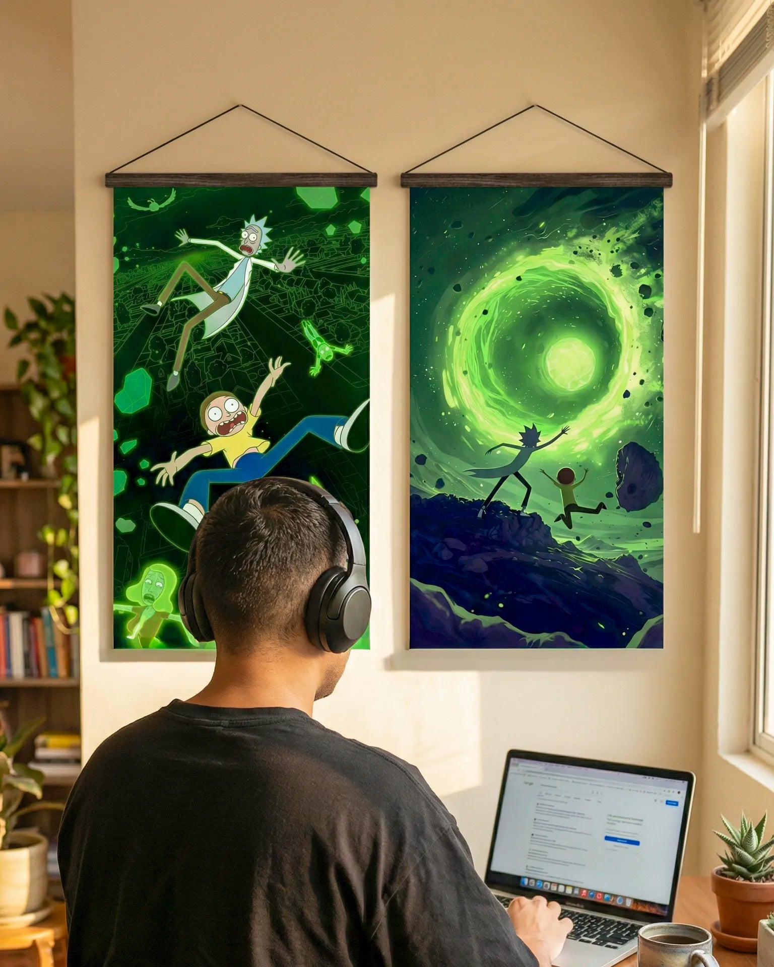 Pósters Rick&Morty – Edición Limitada
