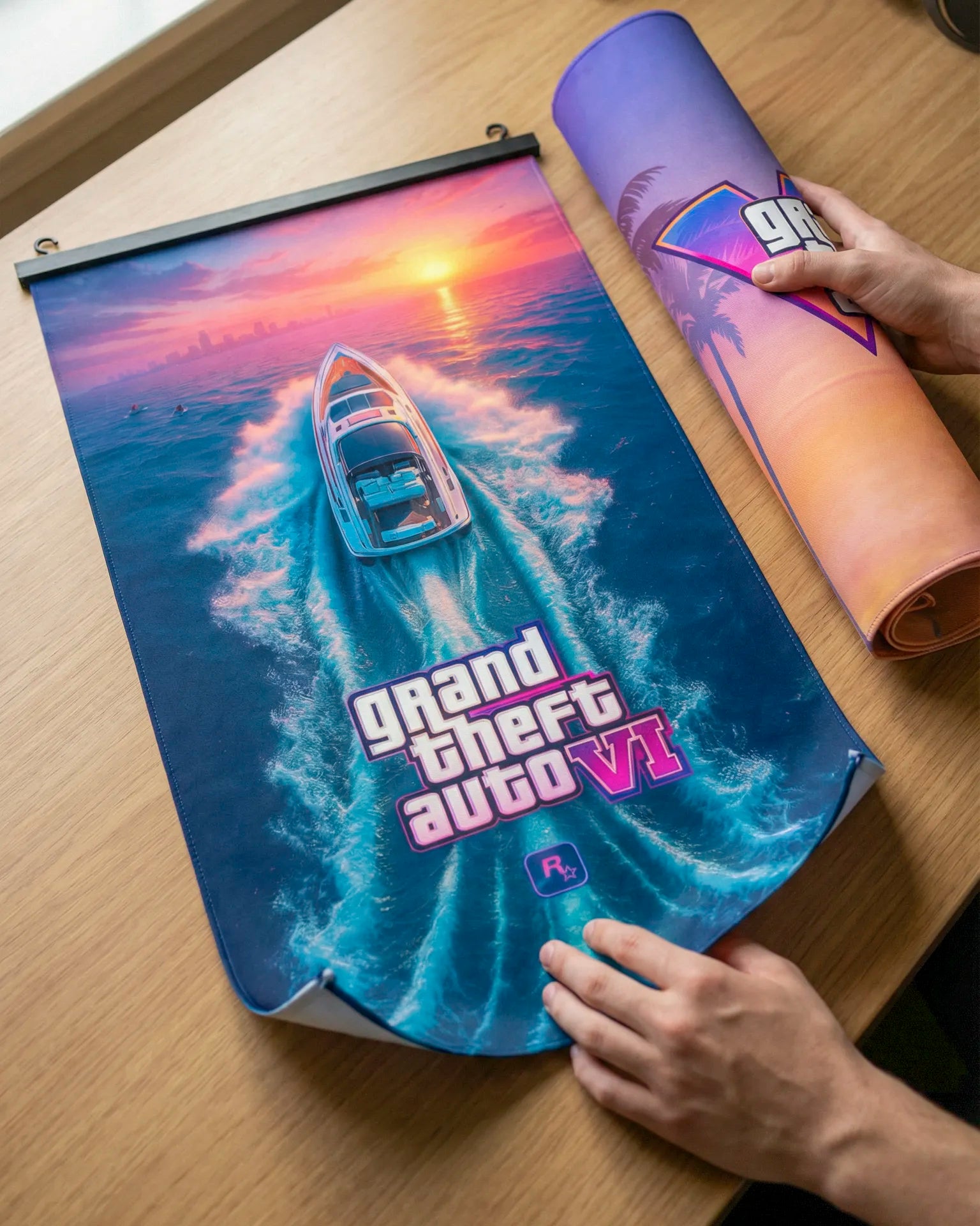 Pósters GTA VI – Edición Limitada