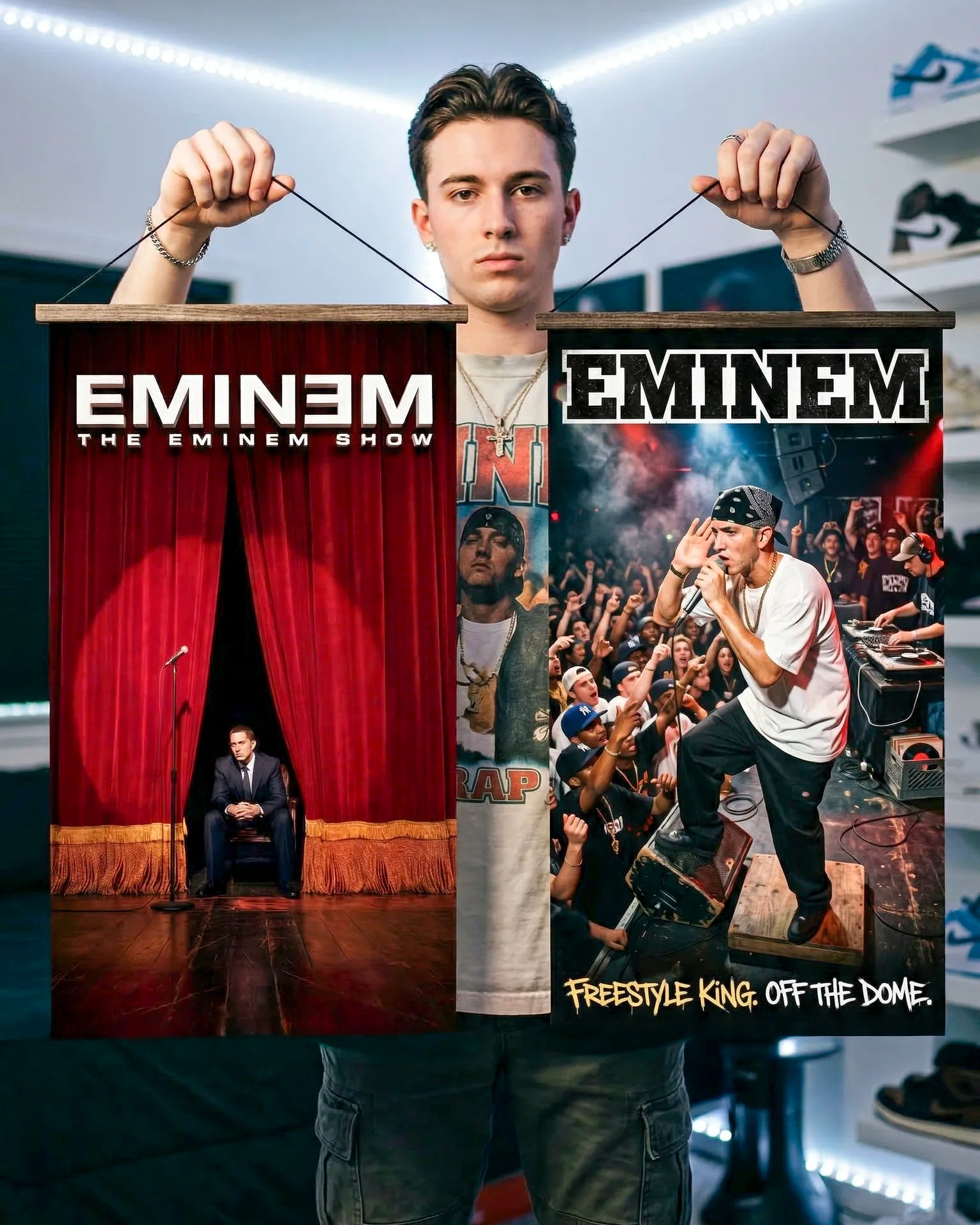 Pósters Eminem – Colección Slim Shady