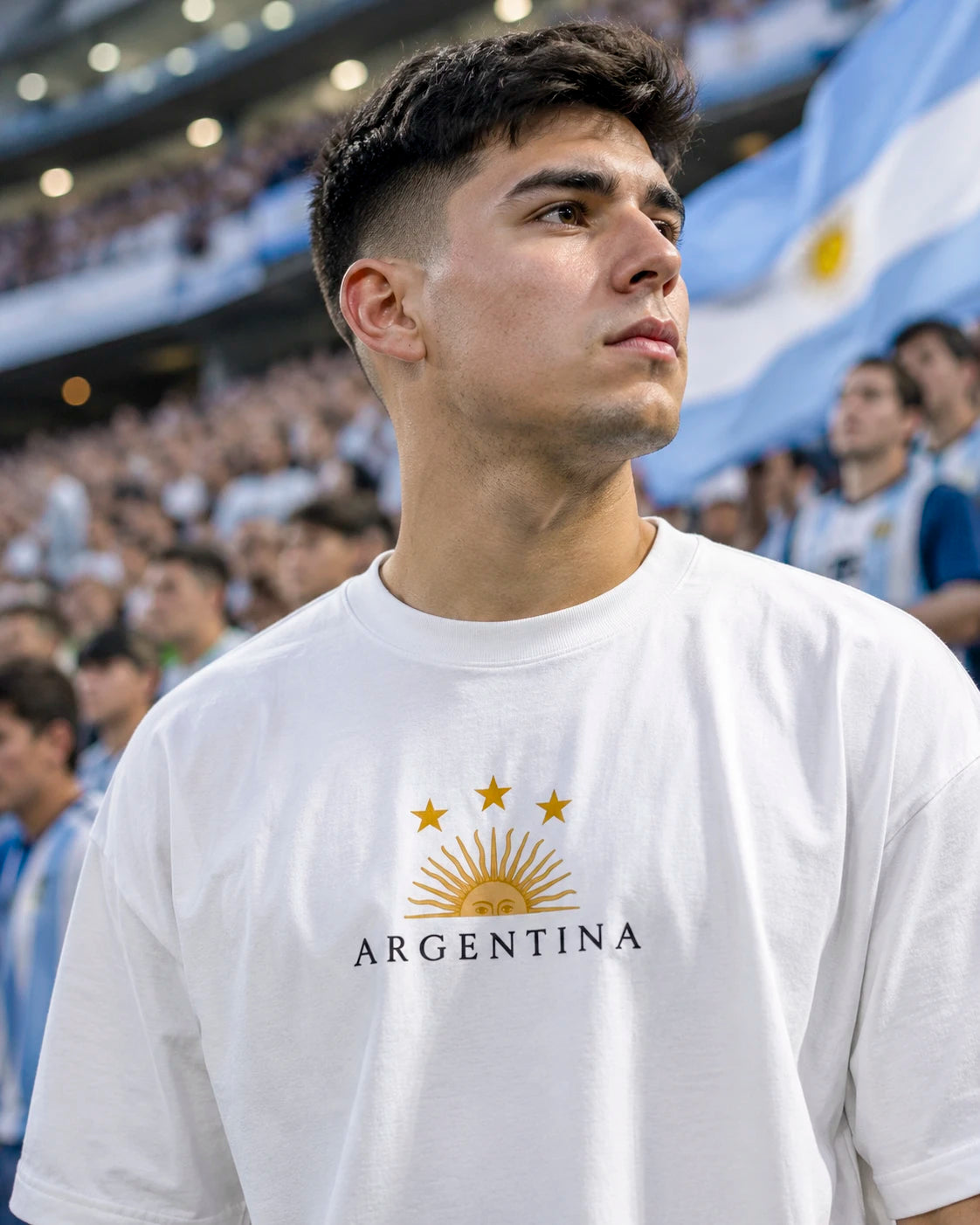 Playera Argentina – Mundial 2026