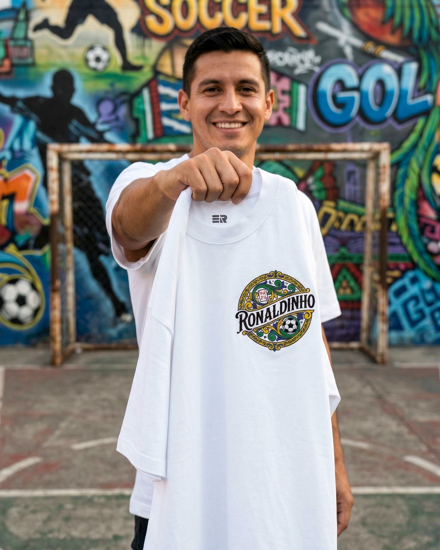 Playera El Mago Joga Bonito – Ronaldinho Gaúcho