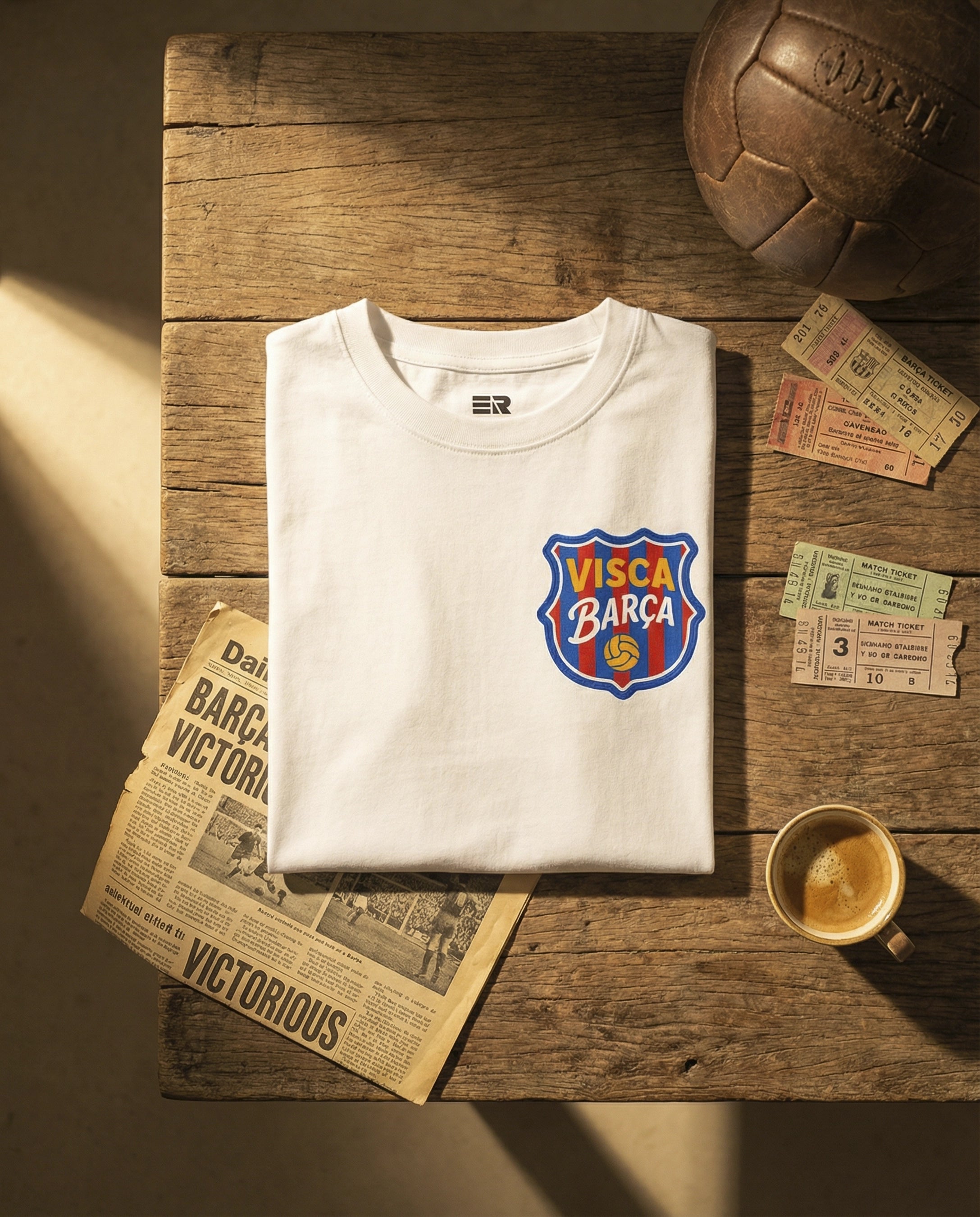Playera Visca Barça - F.C. Barcelona