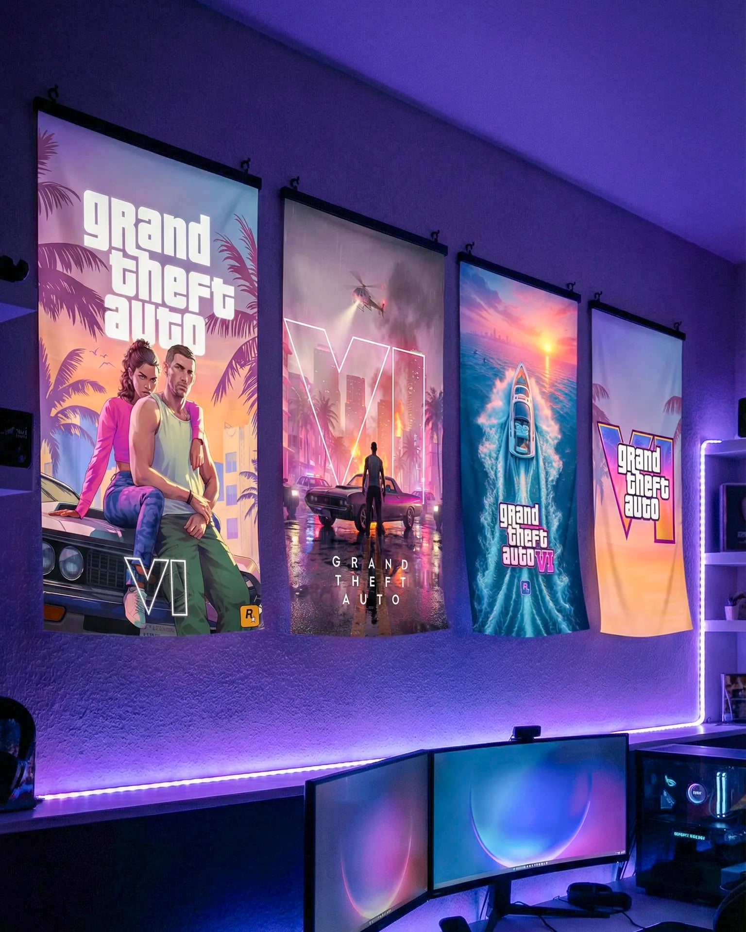 Pósters GTA VI – Edición Limitada