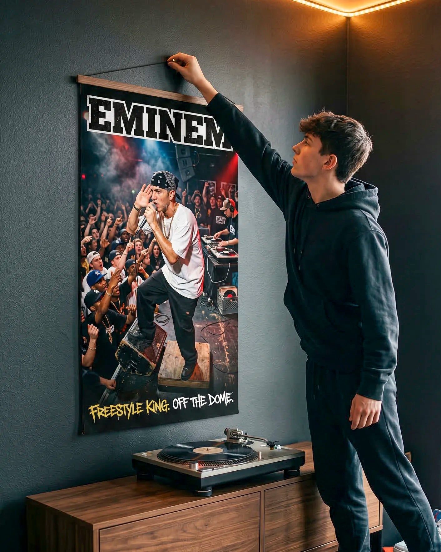 Pósters Eminem – Colección Slim Shady