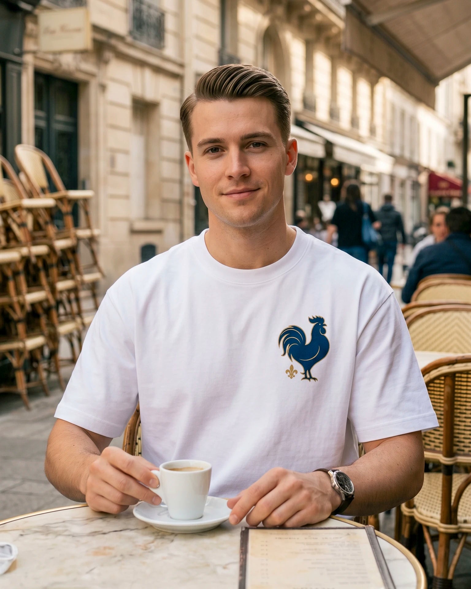 Playera Zidane Le Numéro 10 – Équipe de France