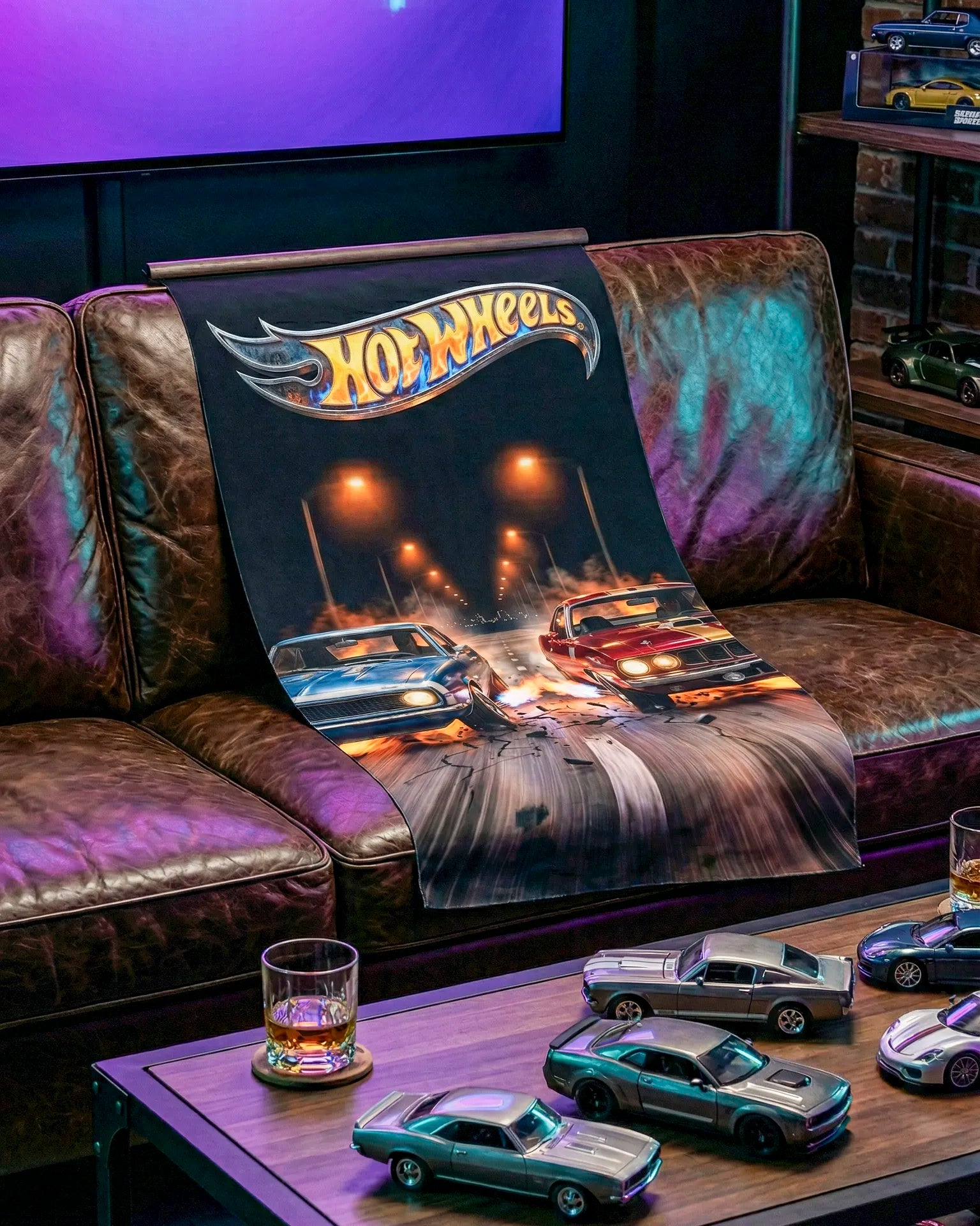 Pósters Hot Wheels – Velocidad Extrema