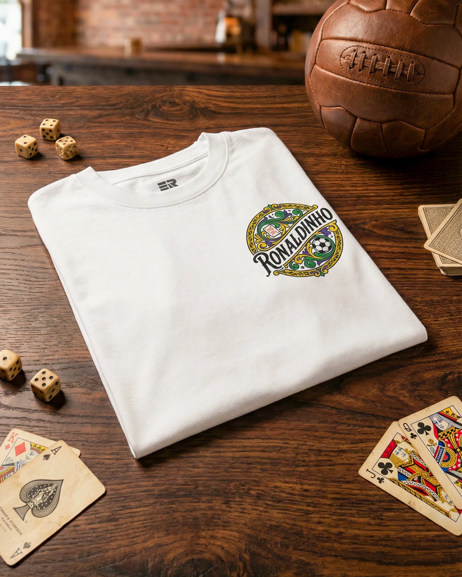 Playera El Mago Joga Bonito – Ronaldinho Gaúcho