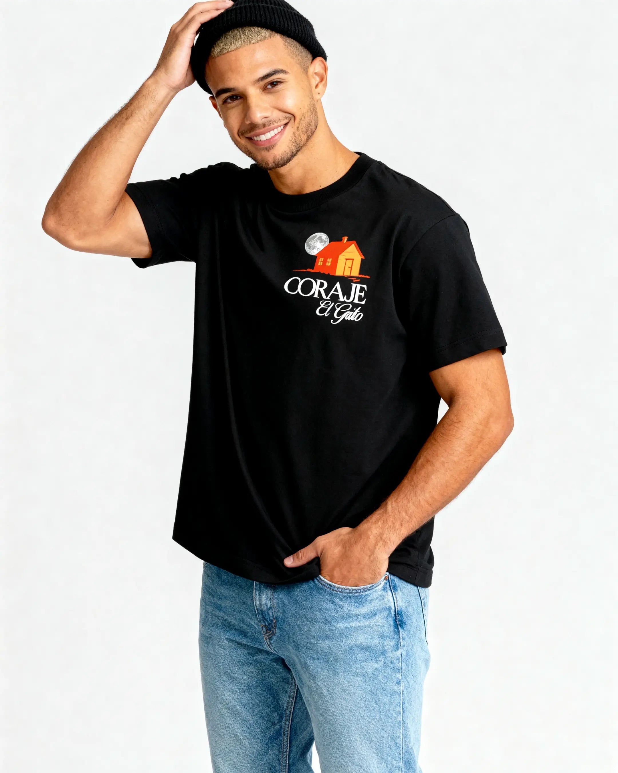 Playera Coraje El Grito – El Perro Cobarde