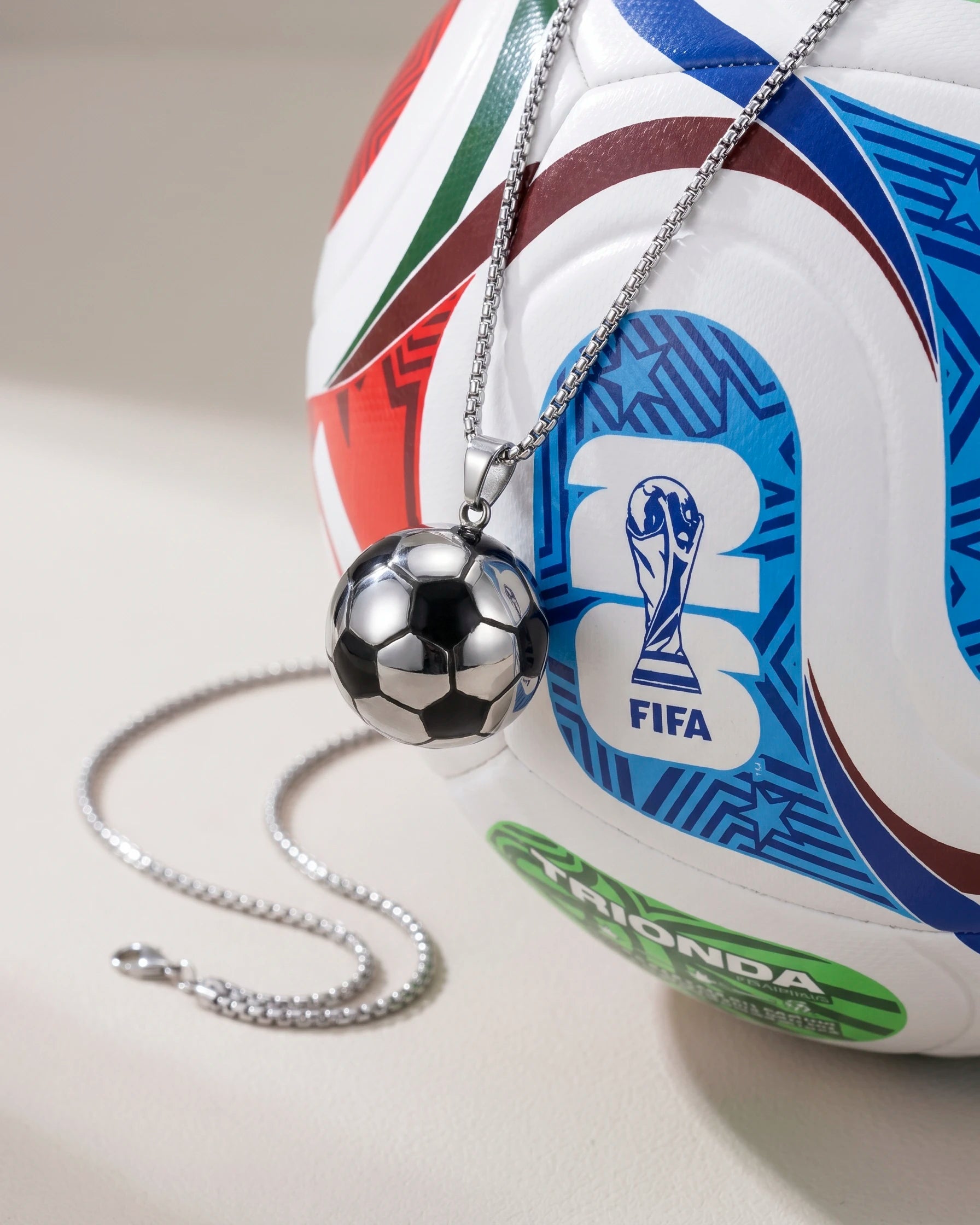 Collar Balón de Fútbol – Edición Premium