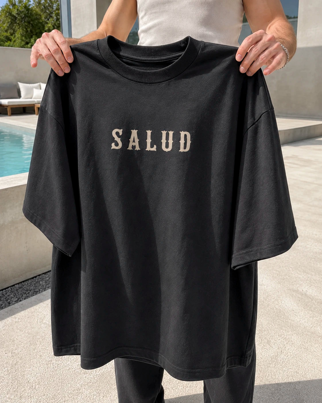 Playera Salud – Pa' curar y olvidar