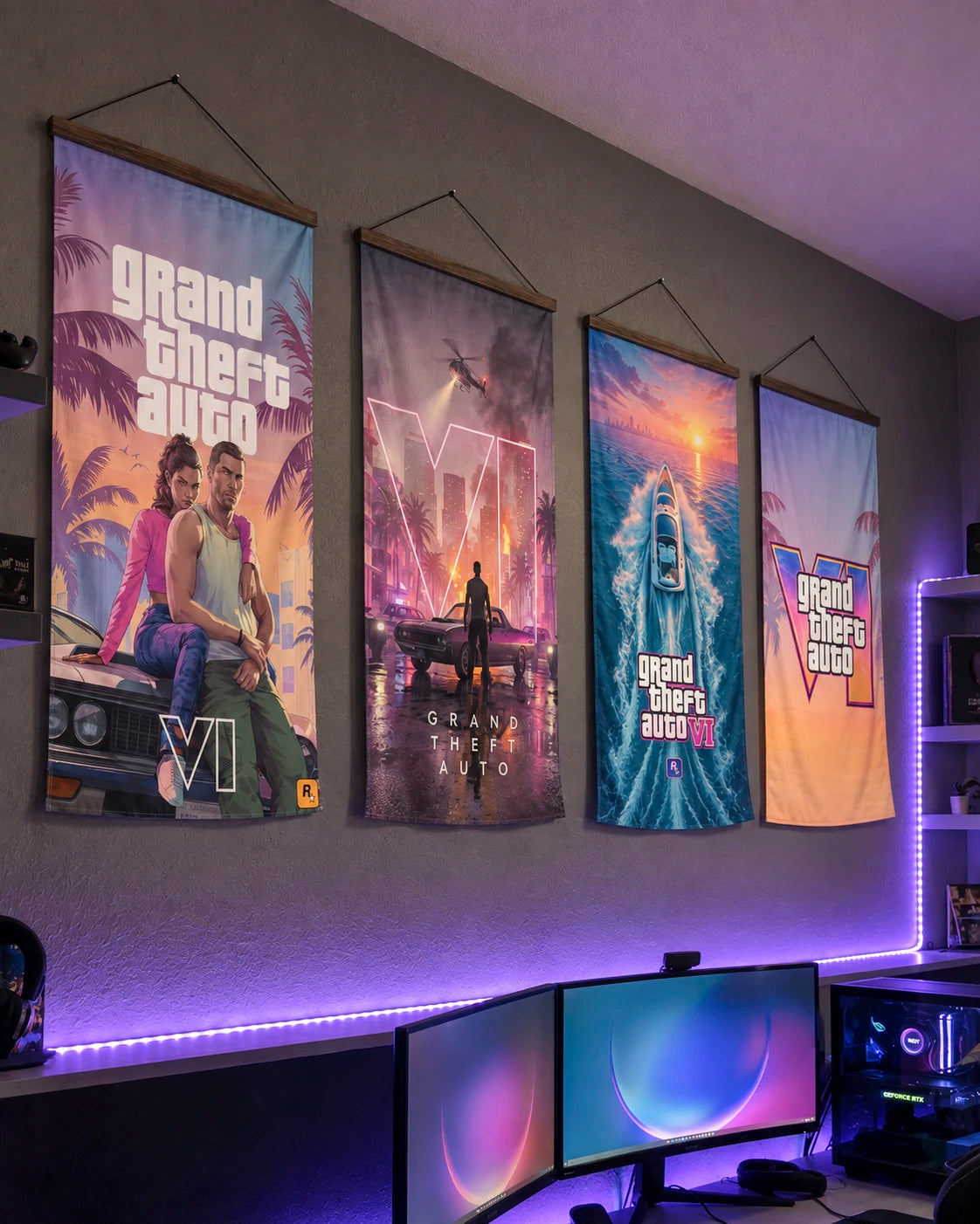 Pósters GTA VI – Edición Limitada