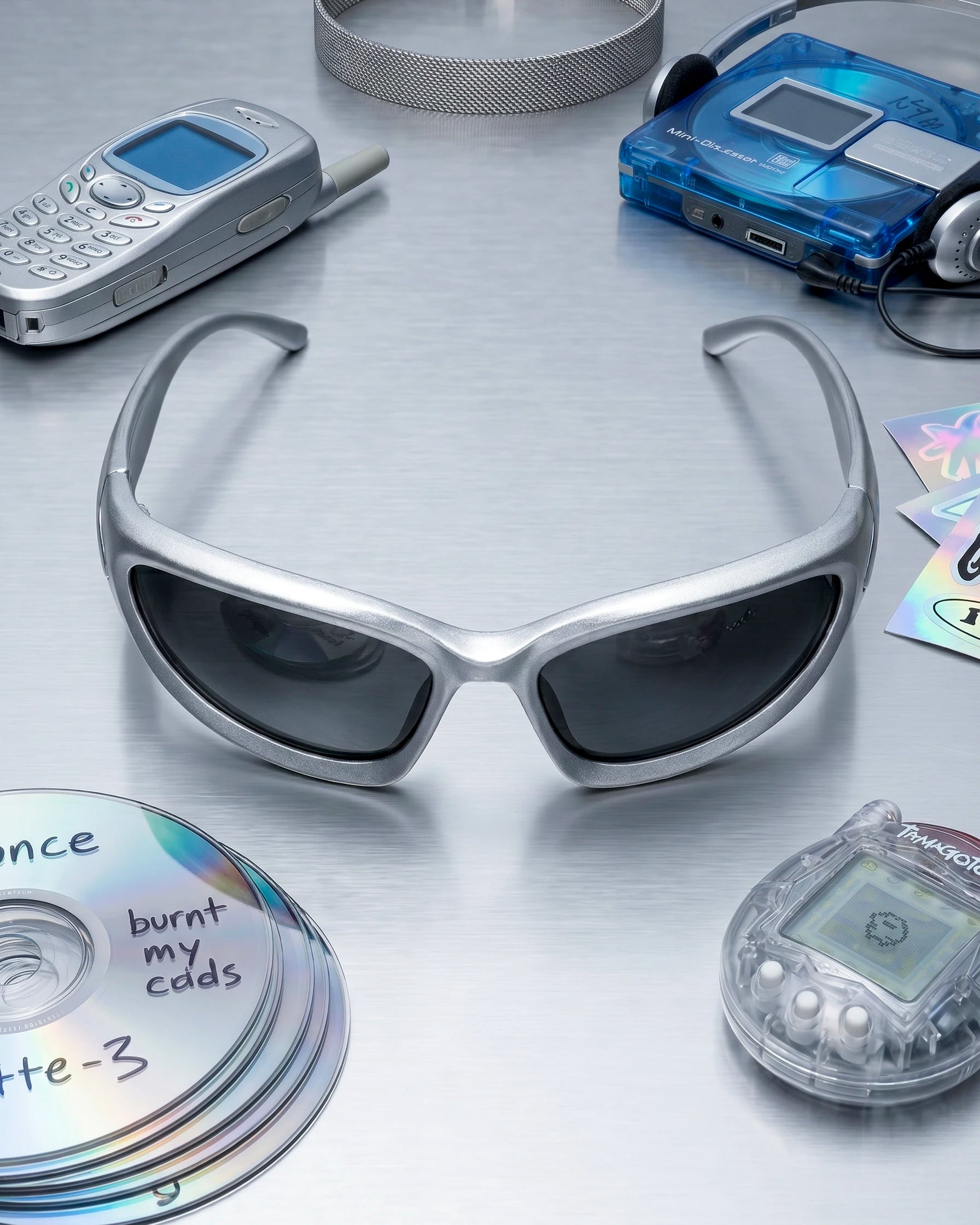 Lentes Future – Plateados