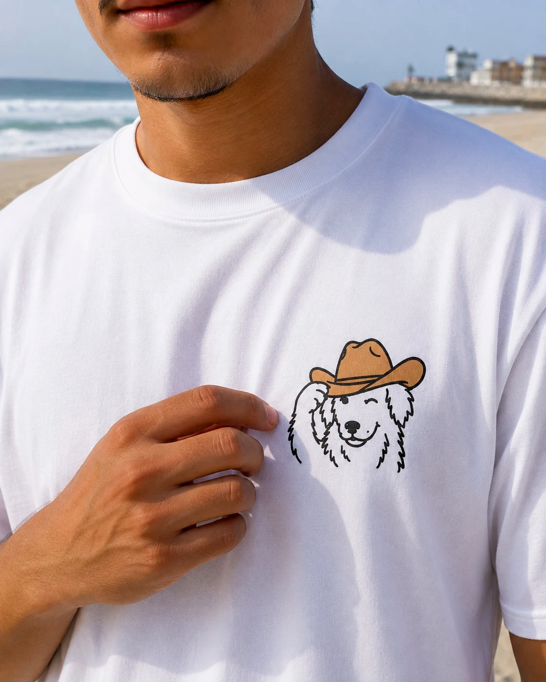 Playera Perdido En Tu Mirada