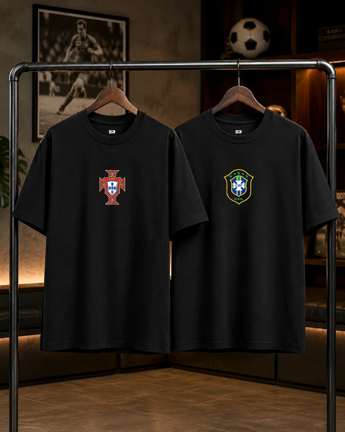 Playeras GOAT – Edición Fútbol