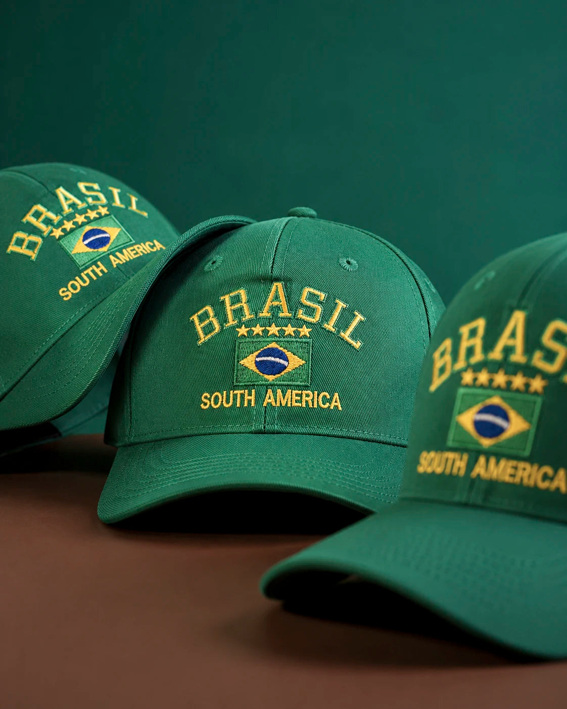 Gorra Brasil – Cinco Estrellas