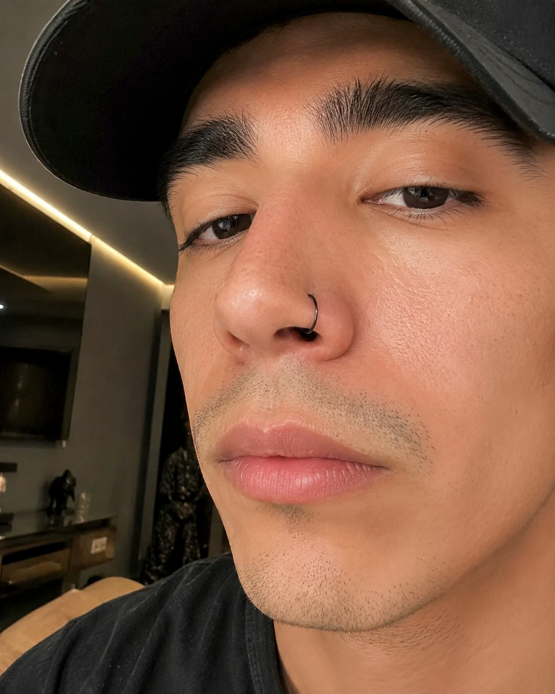 Piercing Nariz Sin Perforación Comfort