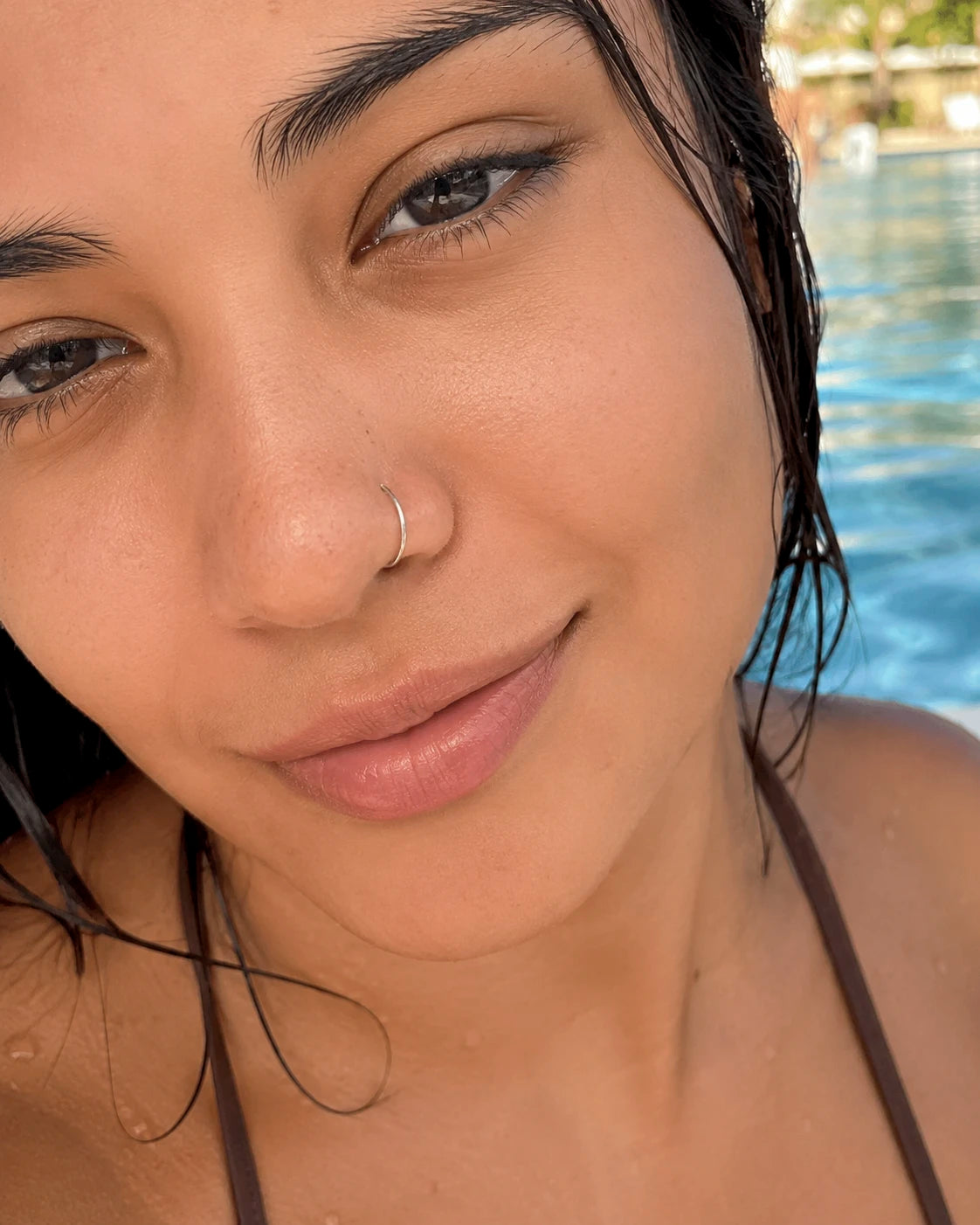 Piercing Nariz Sin Perforación