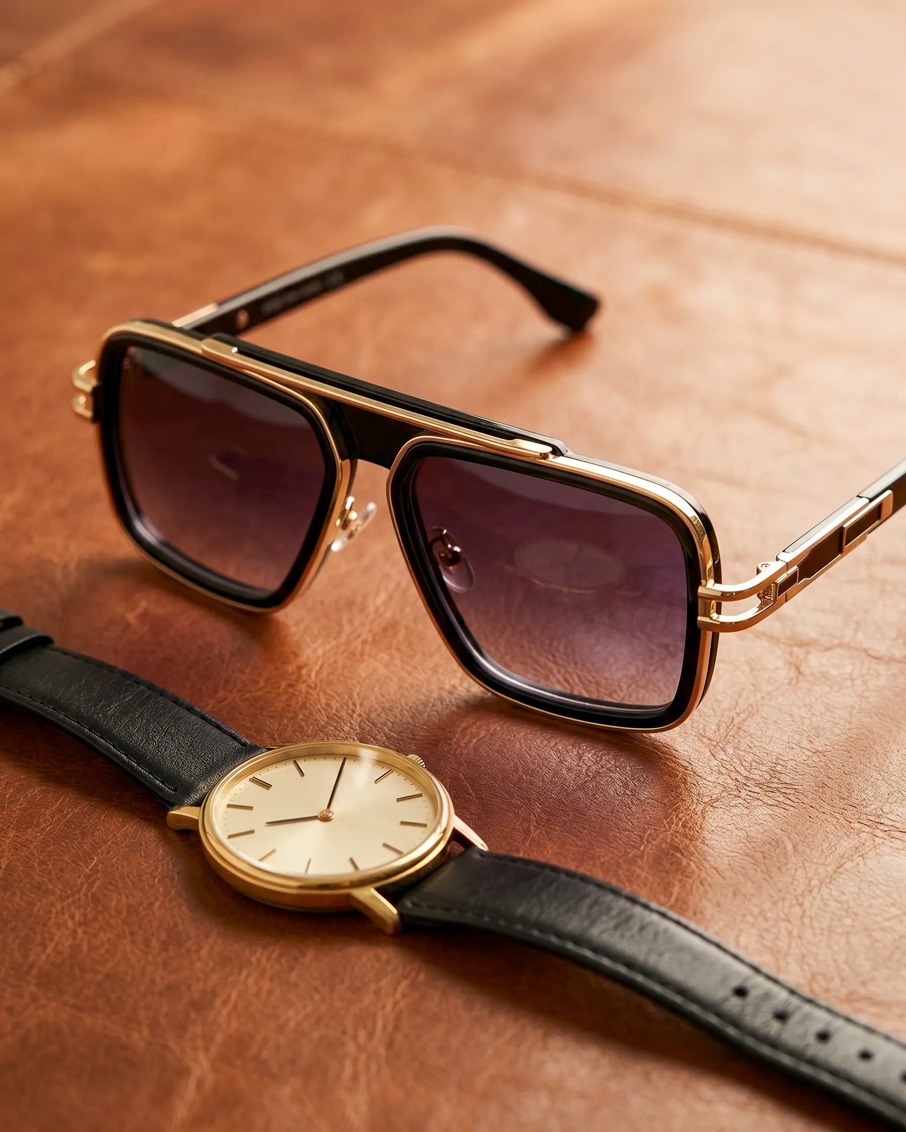 Imperius – Lentes con Dominio Dorado