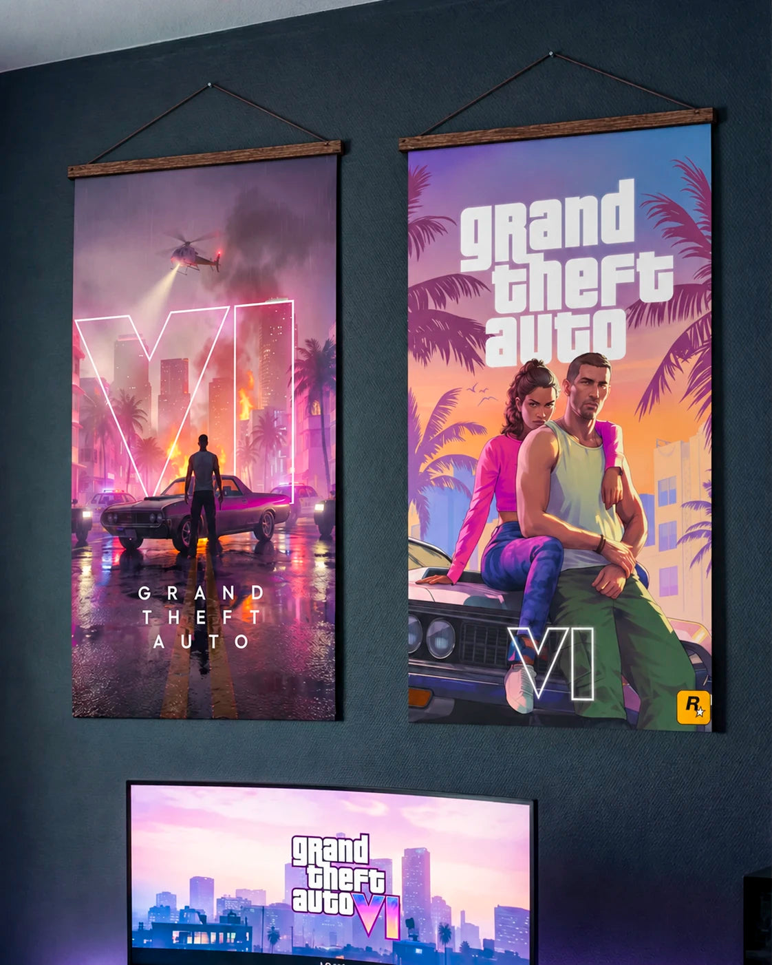 Pósters GTA VI – Edición Limitada