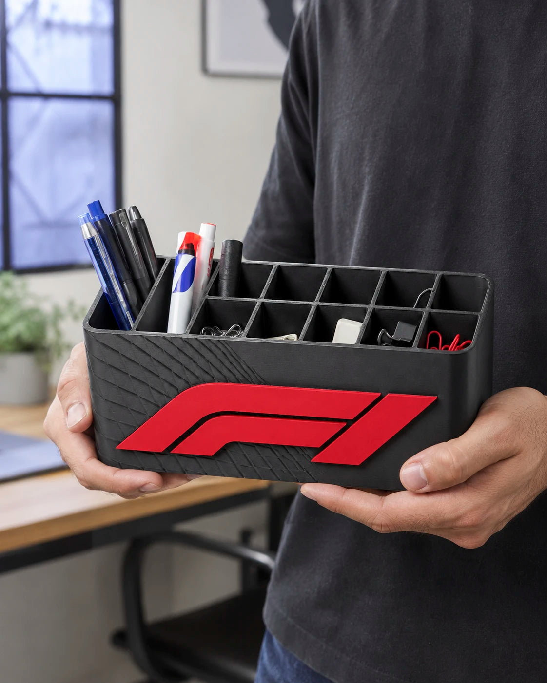 Organizador Formula 1 – Escritorio de Campeón