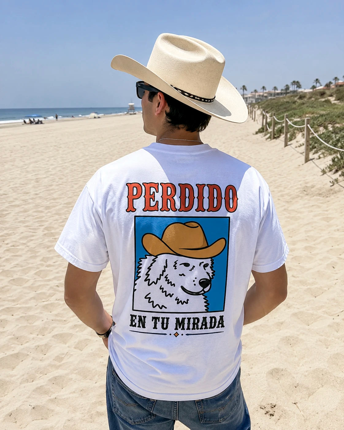 Playera Perdido En Tu Mirada