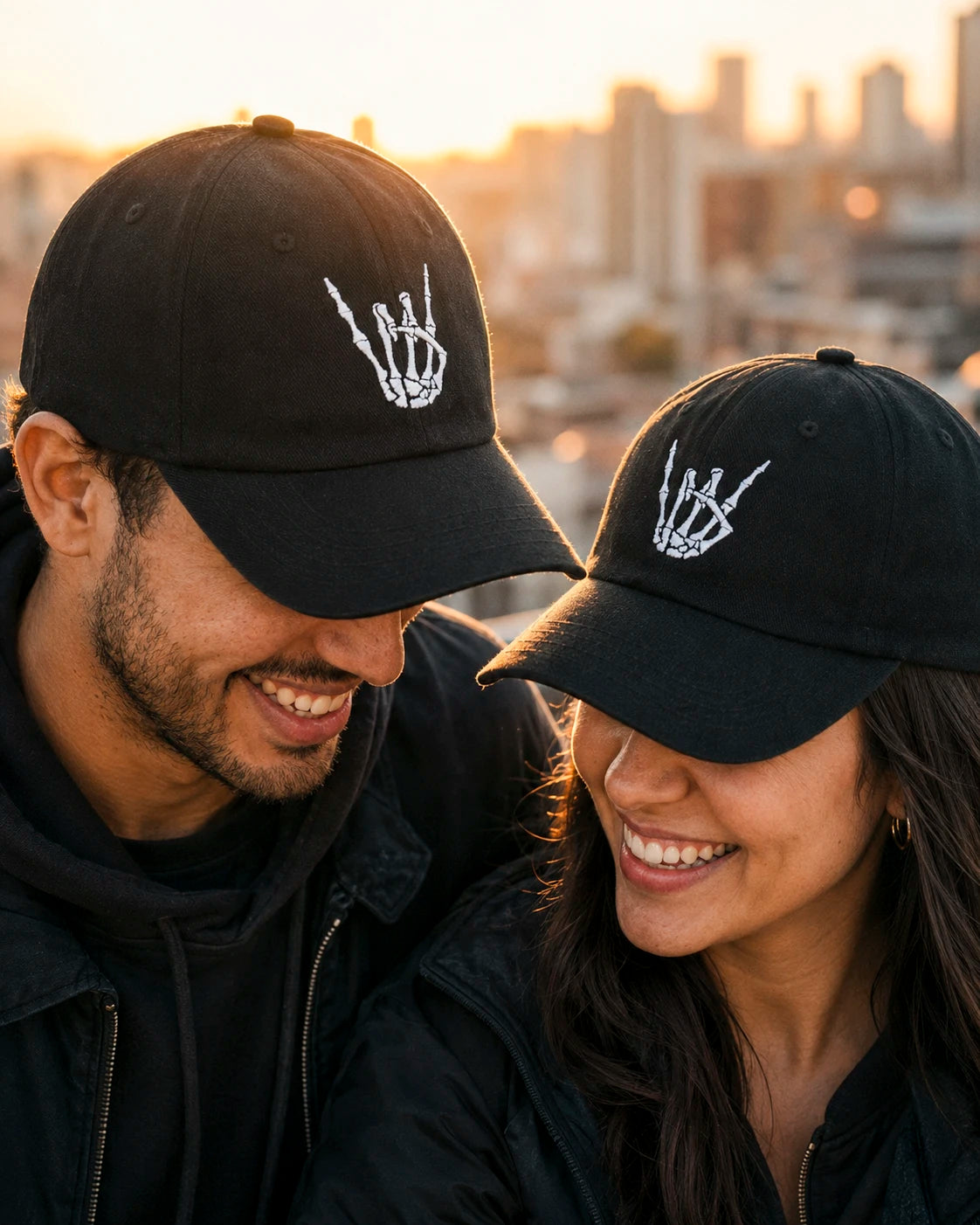 Gorra Rocker – Negra