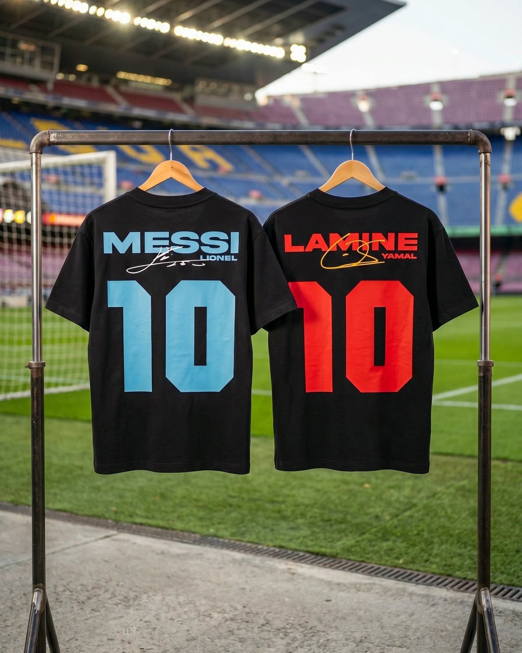 Playeras GOAT – Edición Fútbol