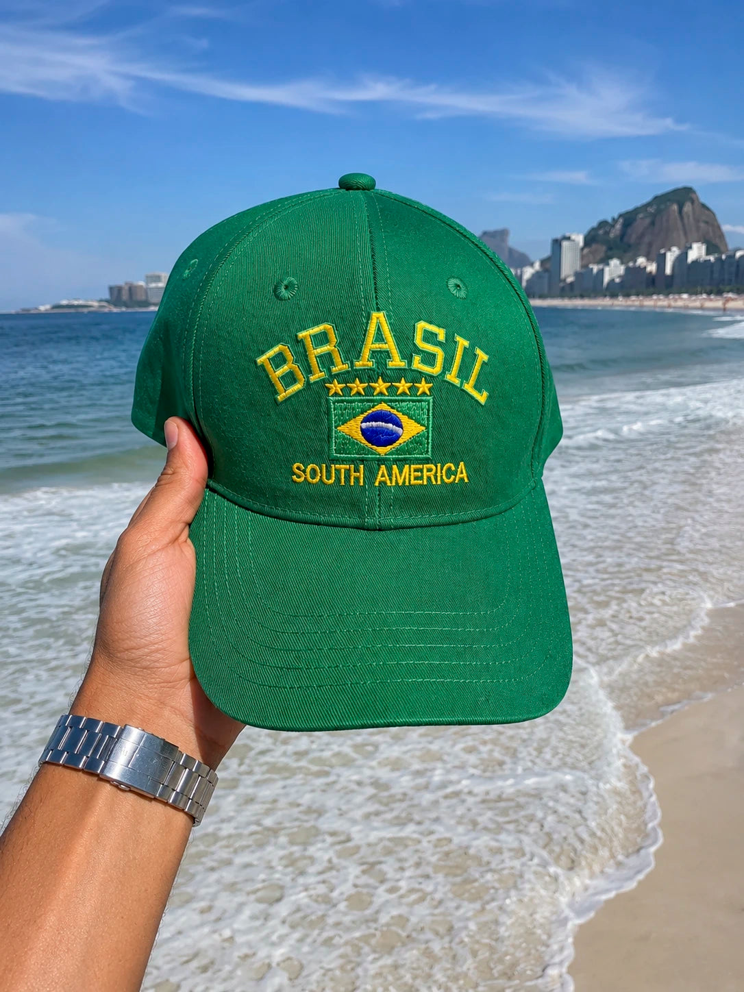 Gorra Brasil – Cinco Estrellas