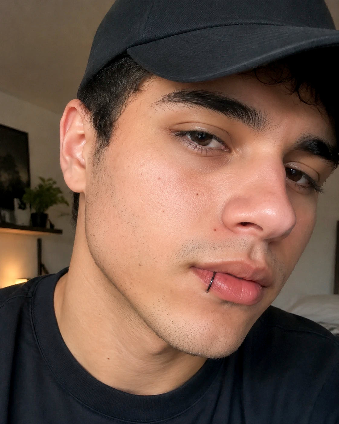 Piercing de Labio Sin Perforación