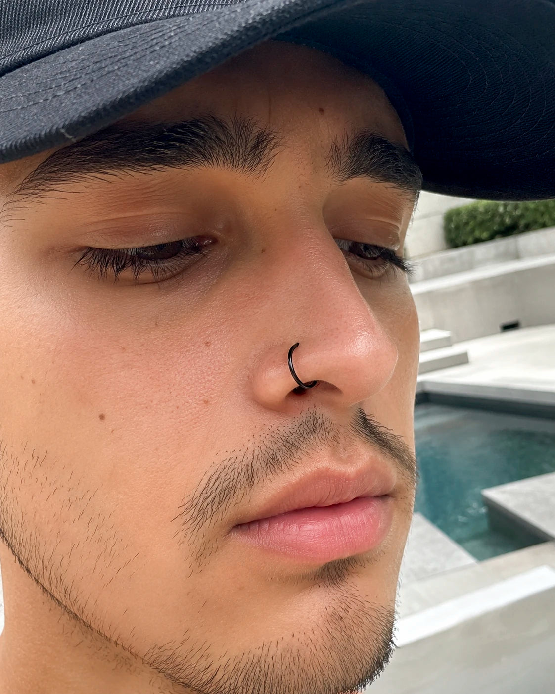Piercing Nariz Sin Perforación