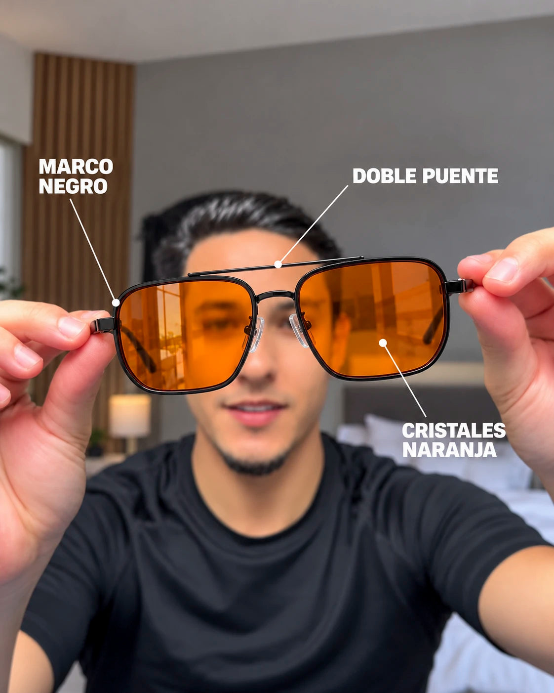 Lentes Solaris – Naranja