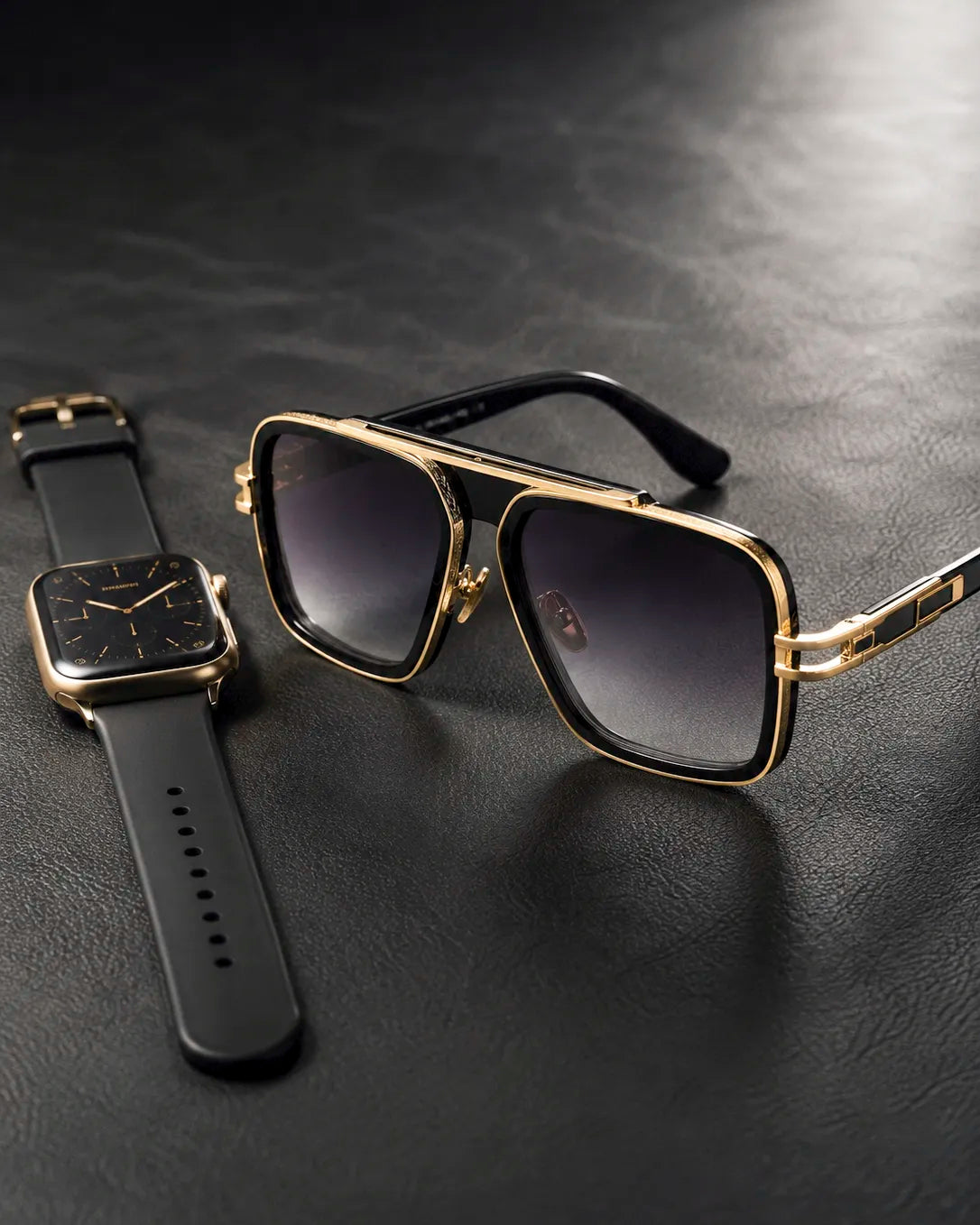 Imperius – Lentes con Dominio Dorado
