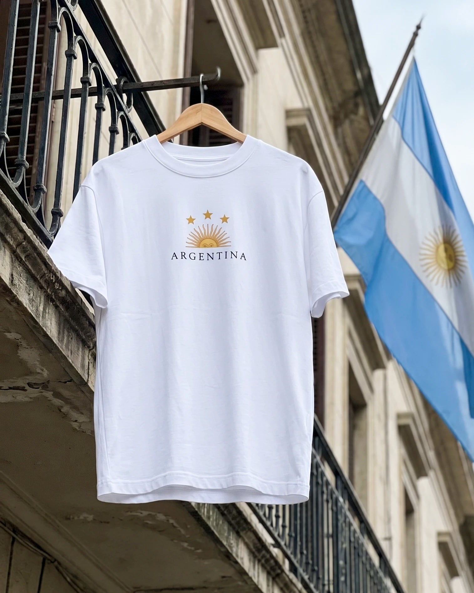 Playera Argentina – Mundial 2026