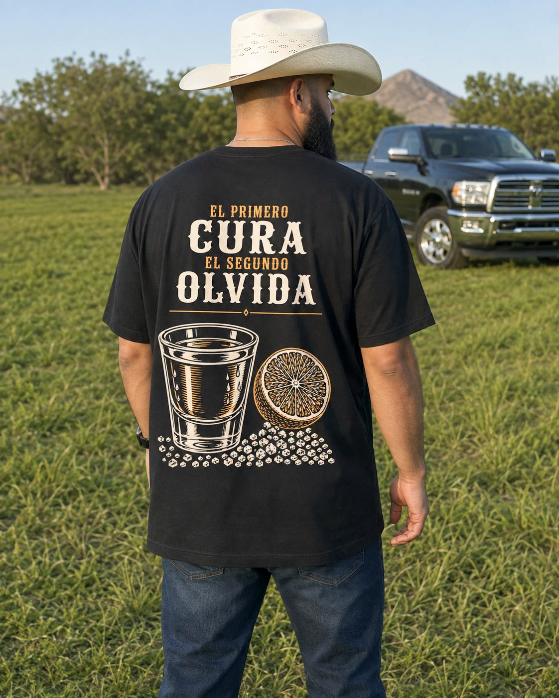 Playera Salud – Pa' curar y olvidar