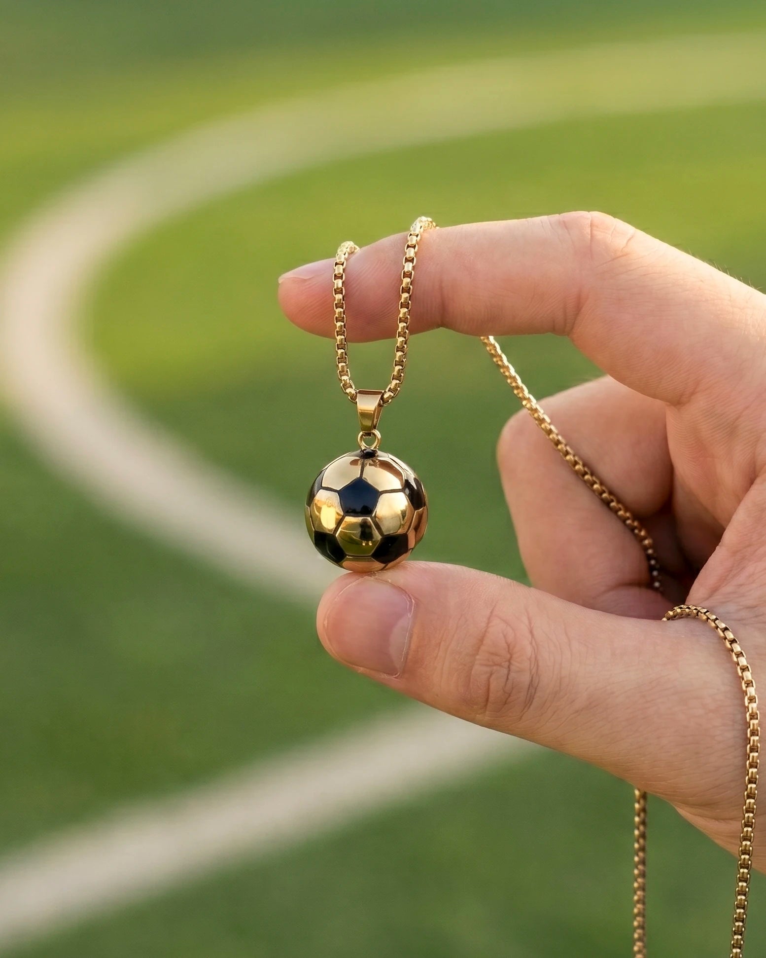 Collar Balón de Fútbol – Edición Premium