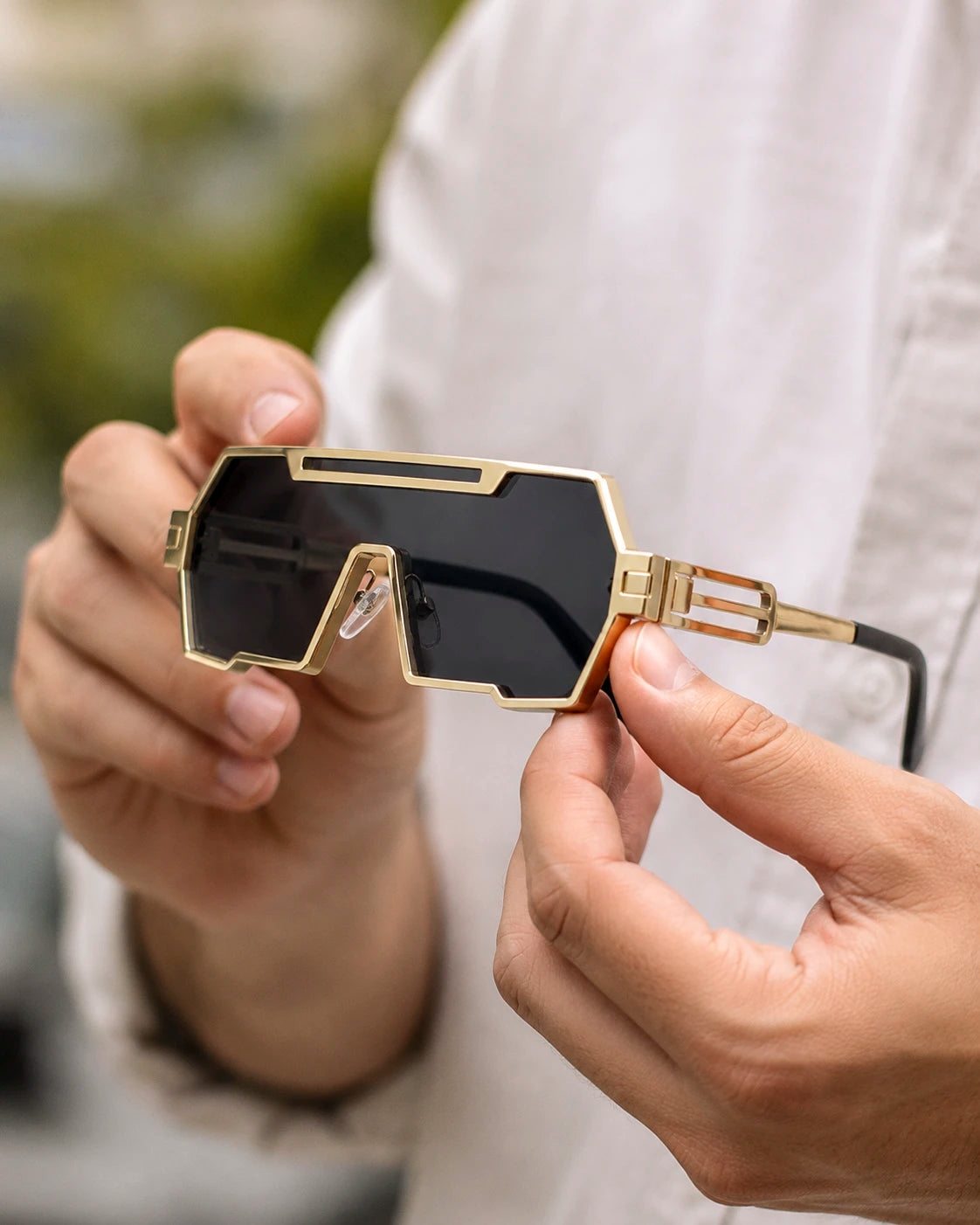 CyberVision – Lentes Estilo Futurista