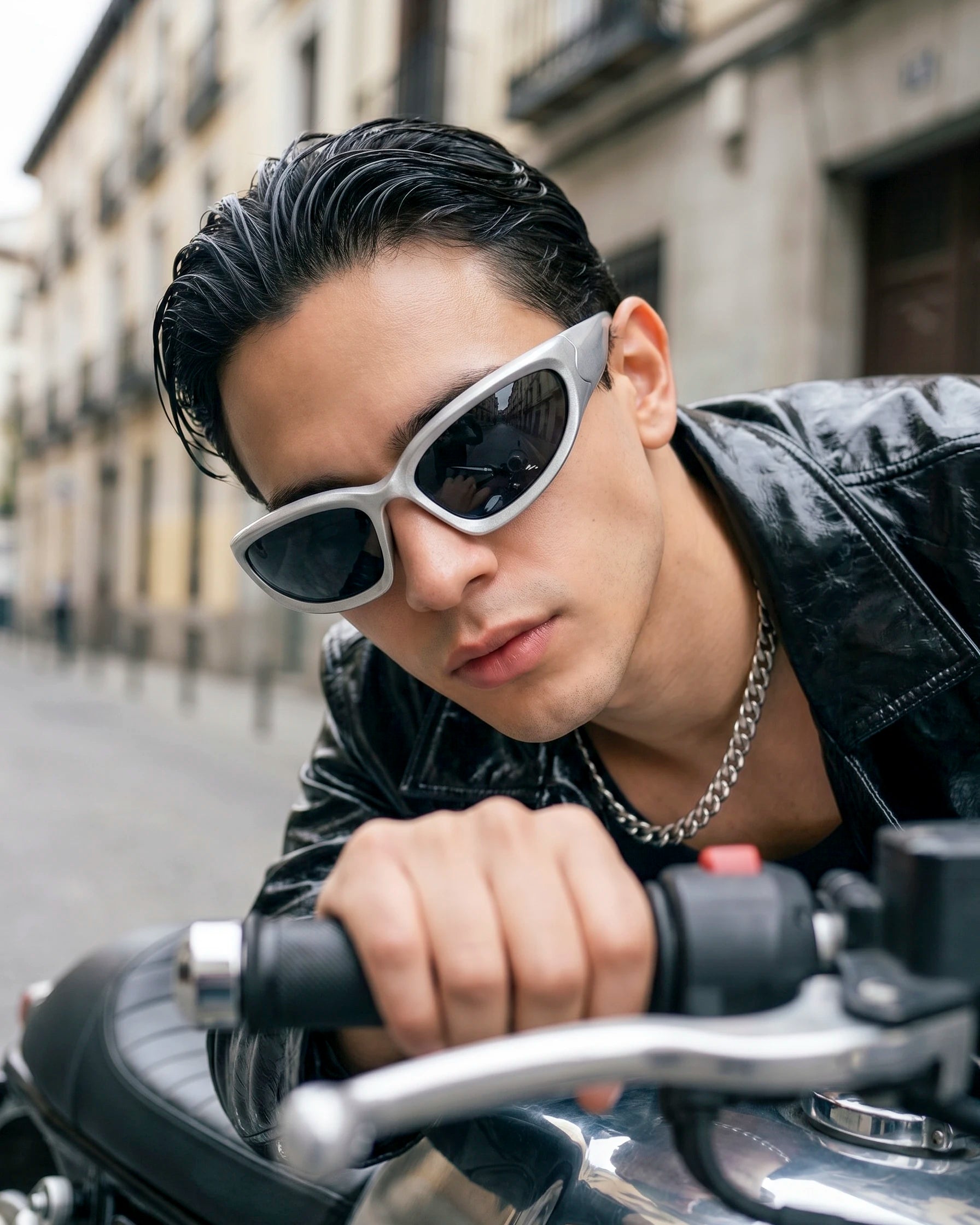 Lentes Future – Plateados