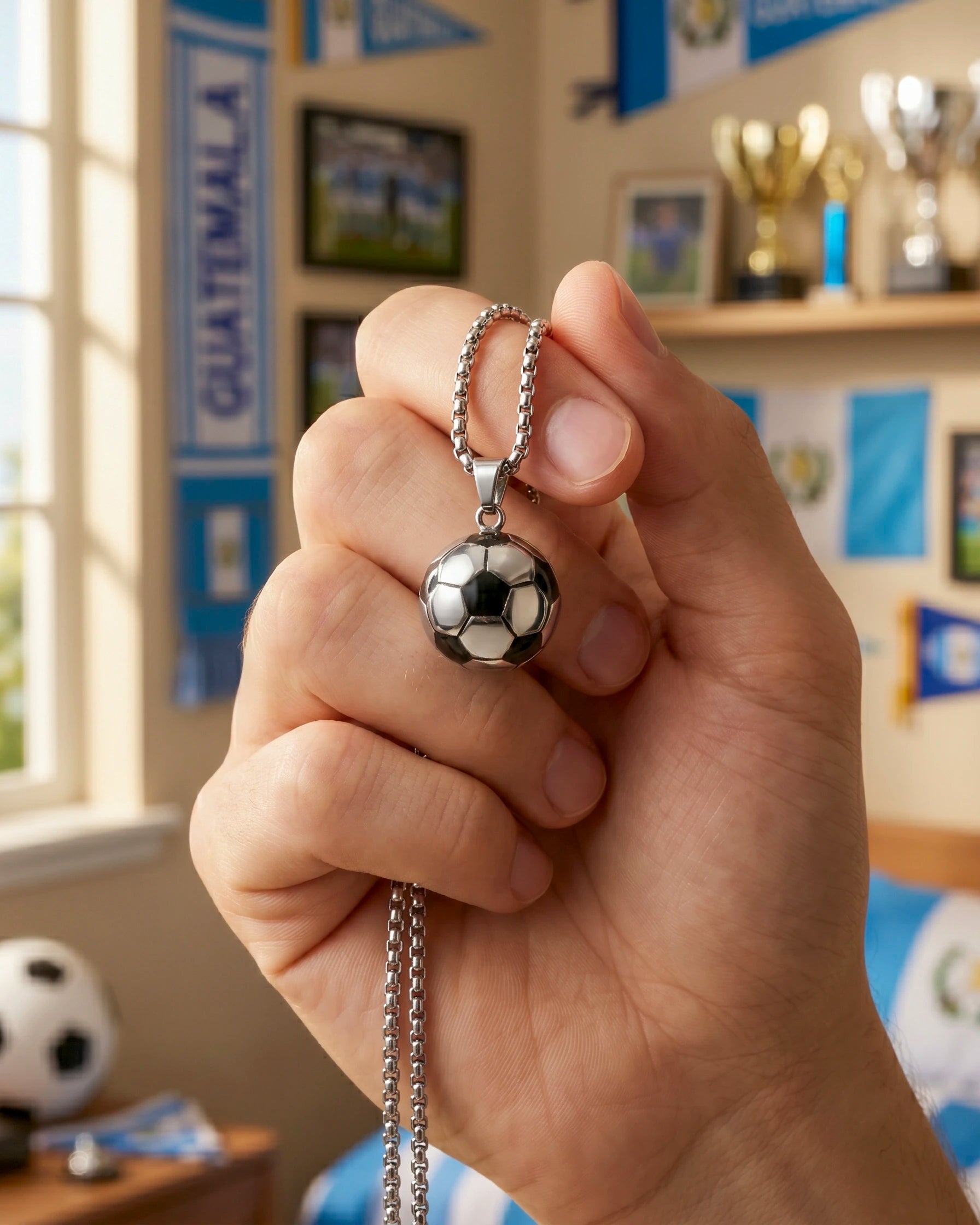 Collar Balón de Fútbol – Edición Premium