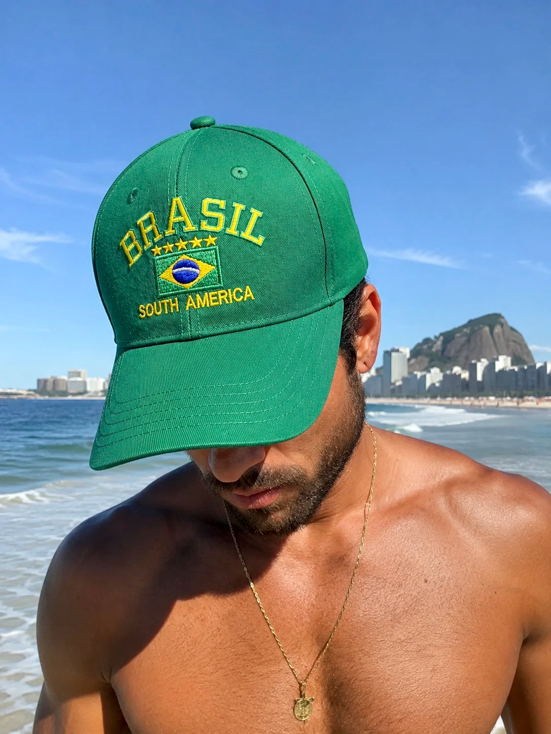 Gorra Brasil – Cinco Estrellas