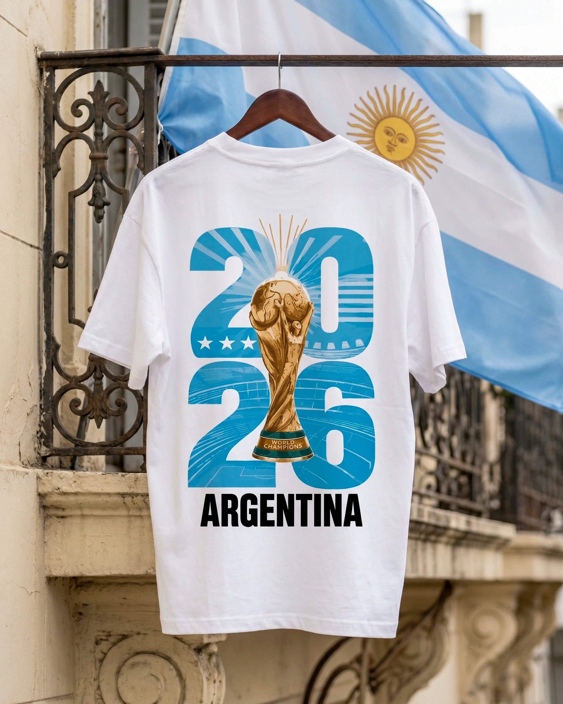 Playera Argentina – Mundial 2026