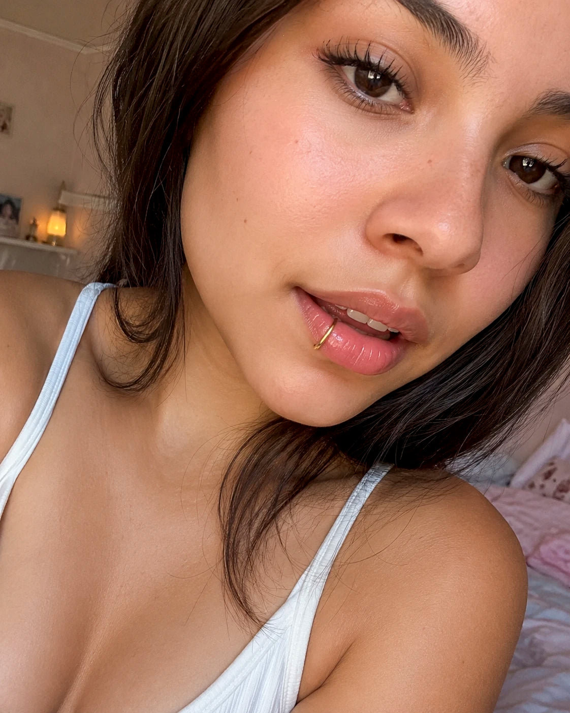 Piercing de Labio Sin Perforación