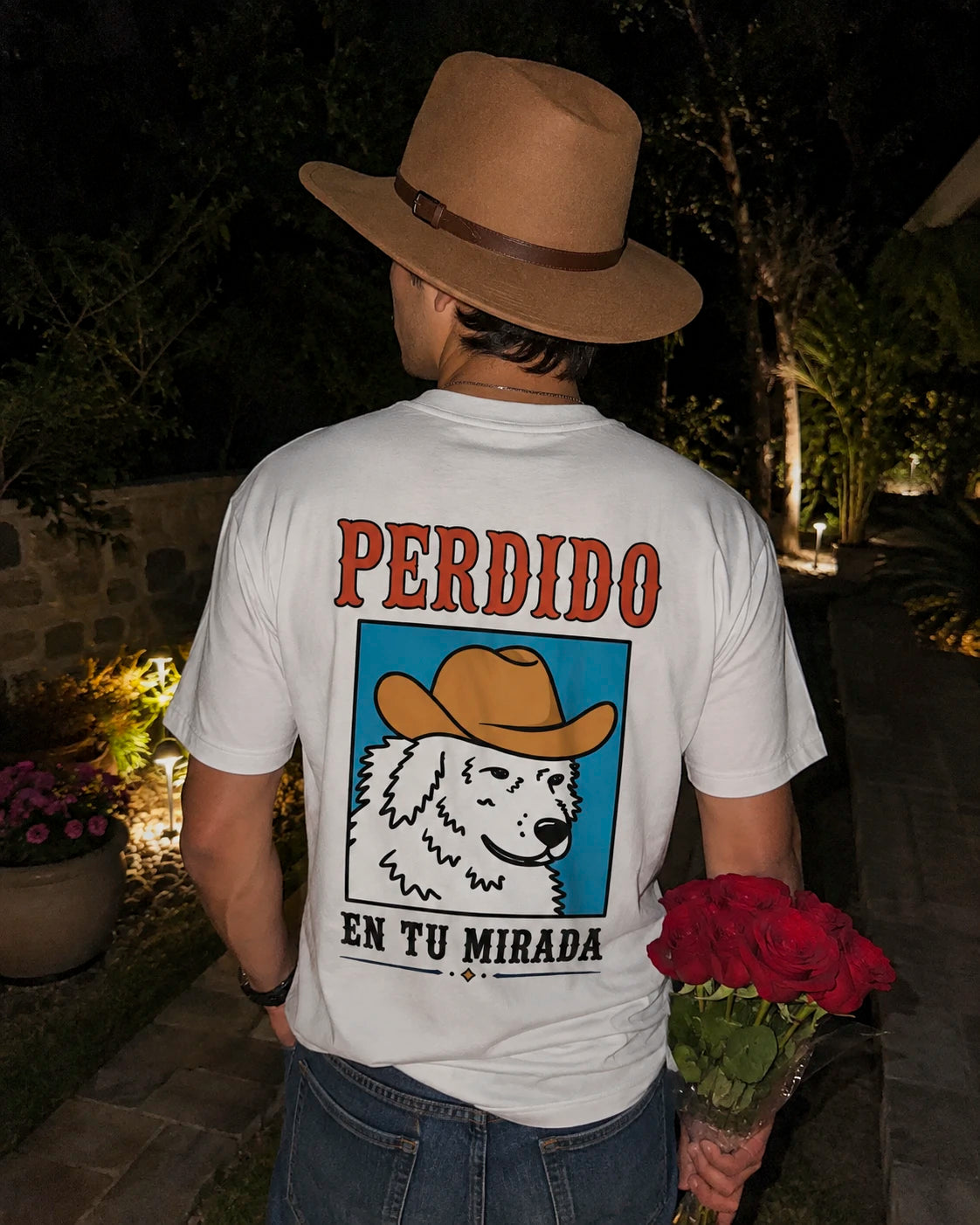 Playera Perdido En Tu Mirada