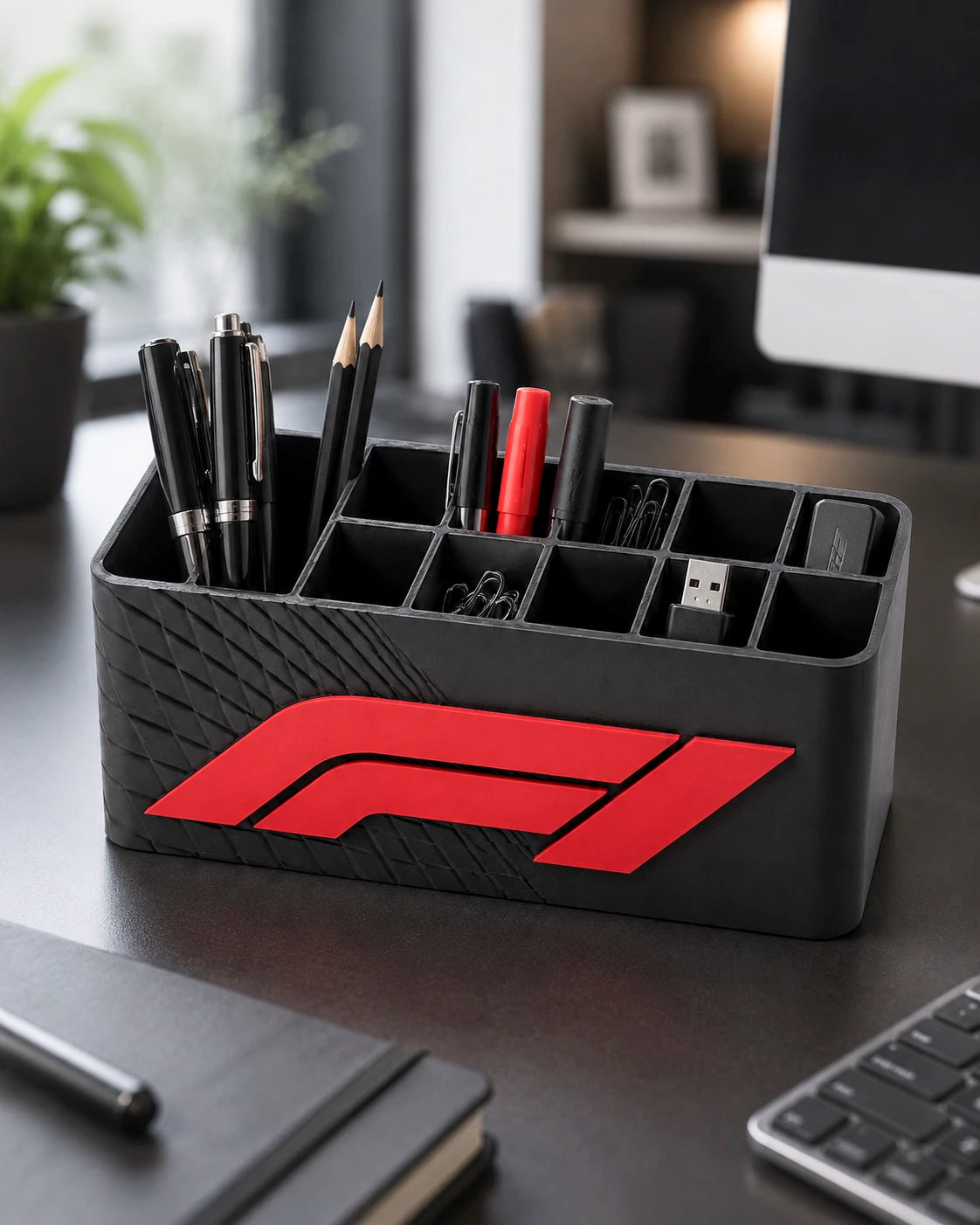Organizador Formula 1 – Escritorio de Campeón