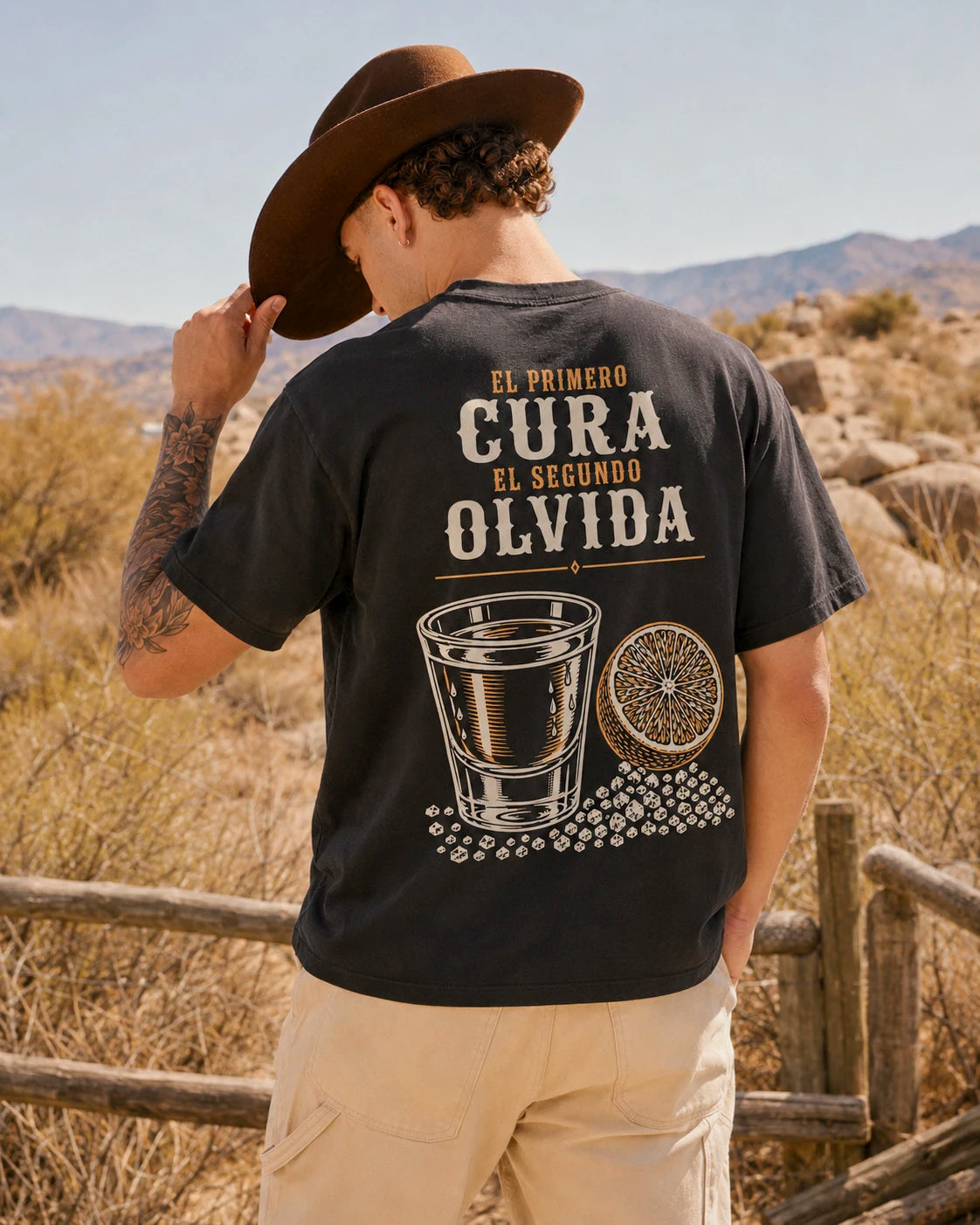 Playera Salud – Pa' curar y olvidar