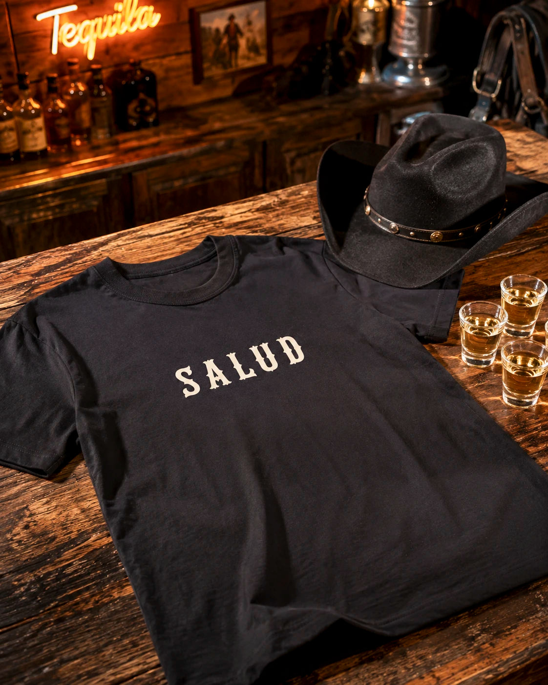 Playera Salud – Pa' curar y olvidar