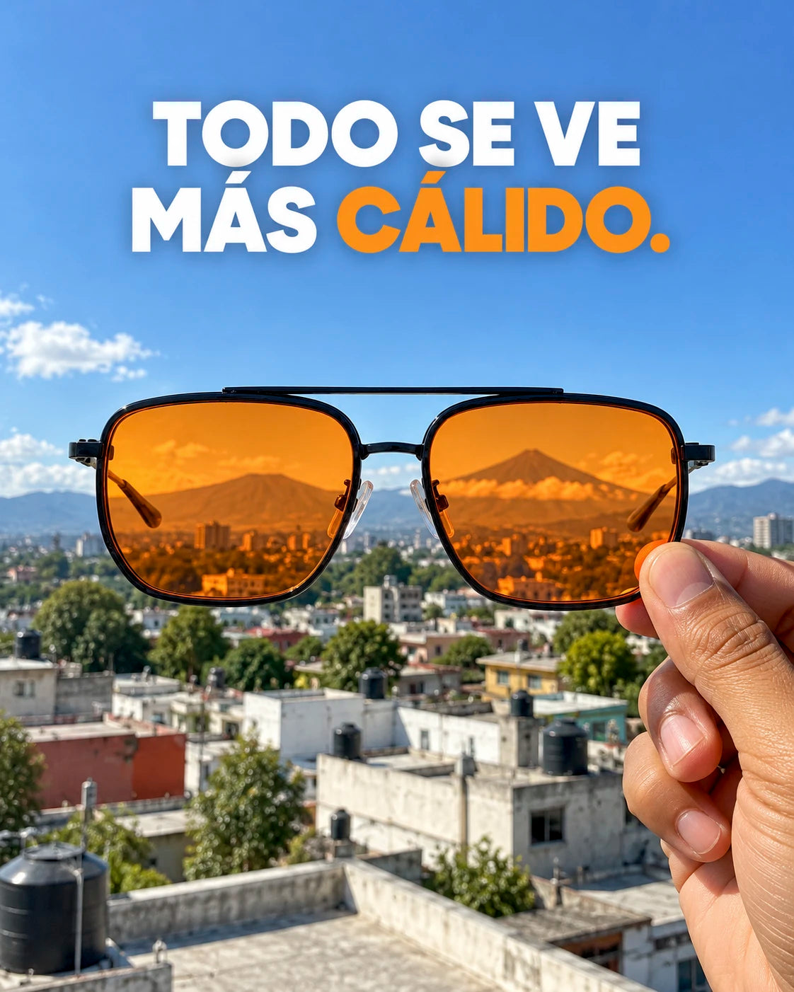 Lentes Solaris – Naranja